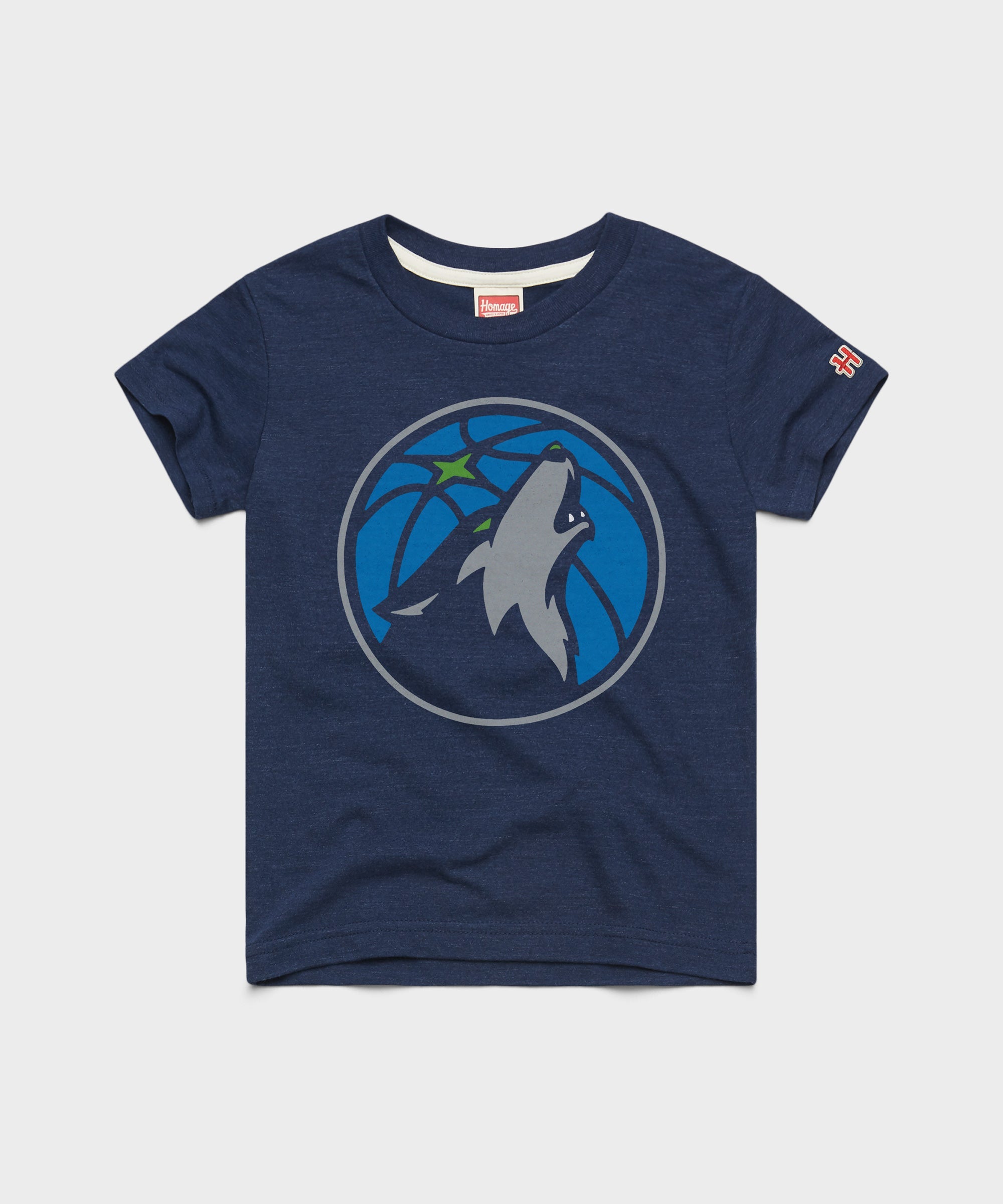 Youth Minnesota Timberwolves Logo