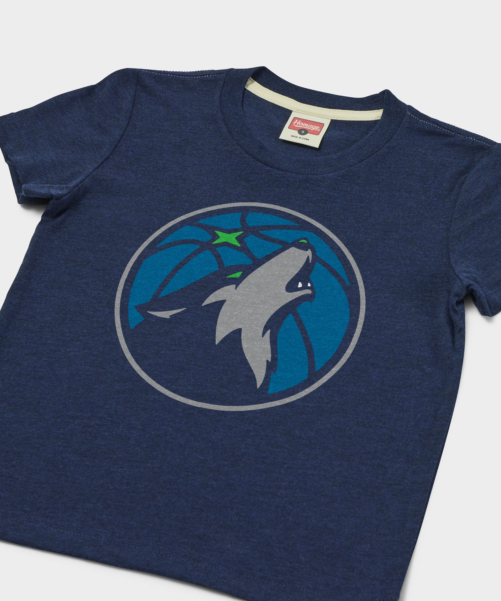 Youth Minnesota Timberwolves Logo