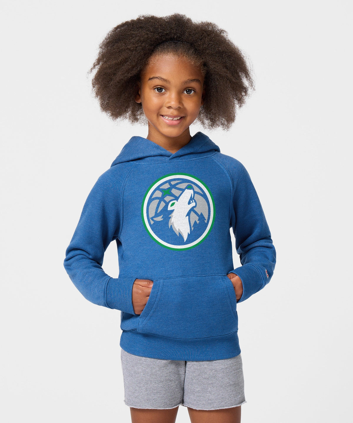 Youth Minnesota Timberwolves Logo Hoodie