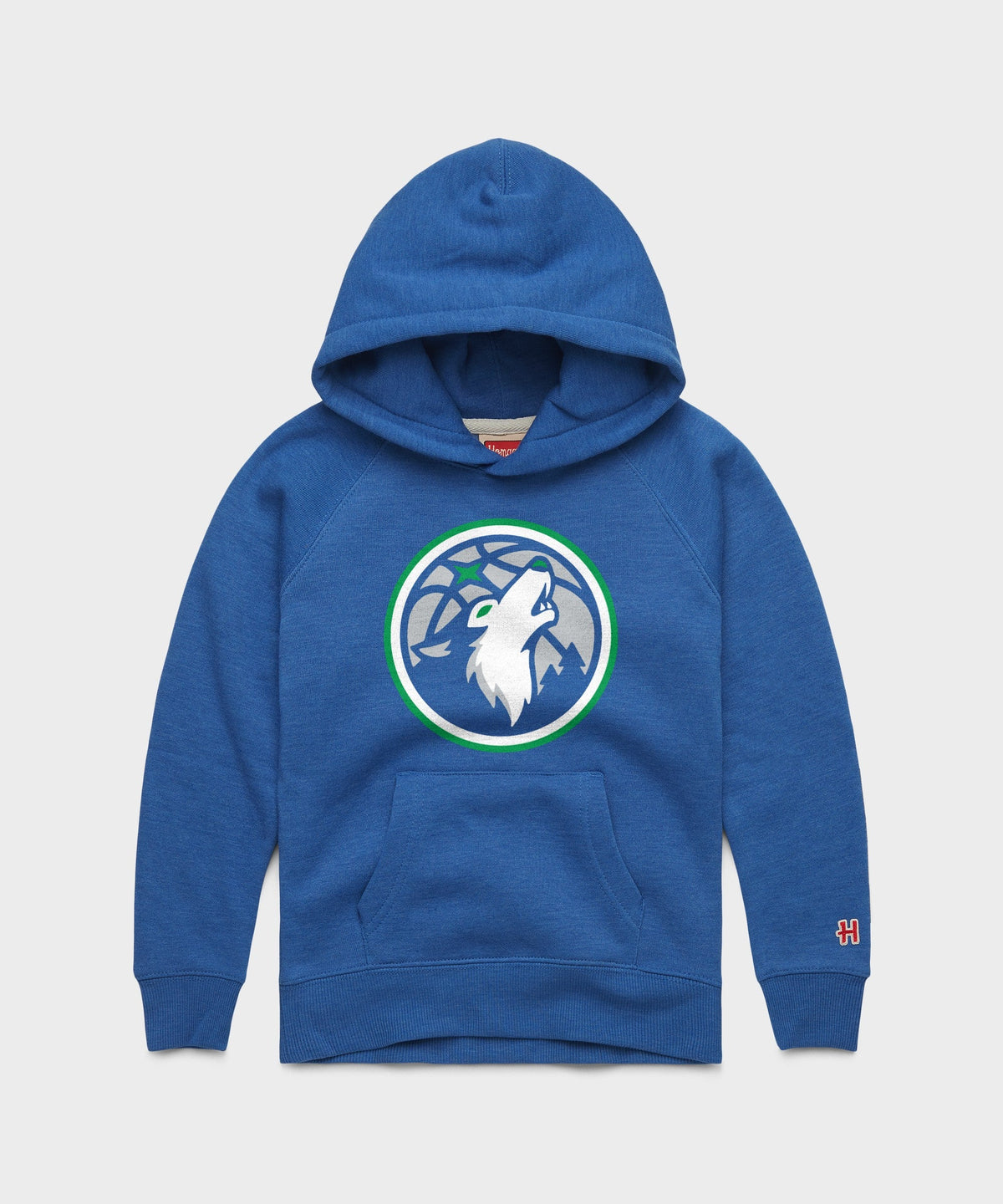 Youth Minnesota Timberwolves Logo Hoodie