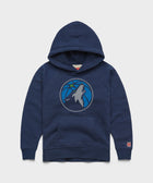 Youth Minnesota Timberwolves Logo Hoodie
