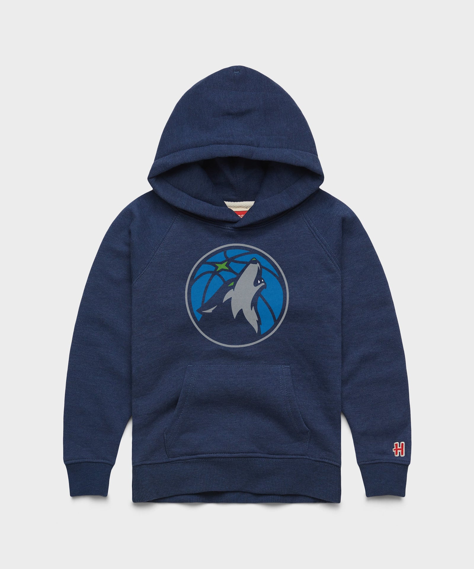 Youth Minnesota Timberwolves Logo Hoodie