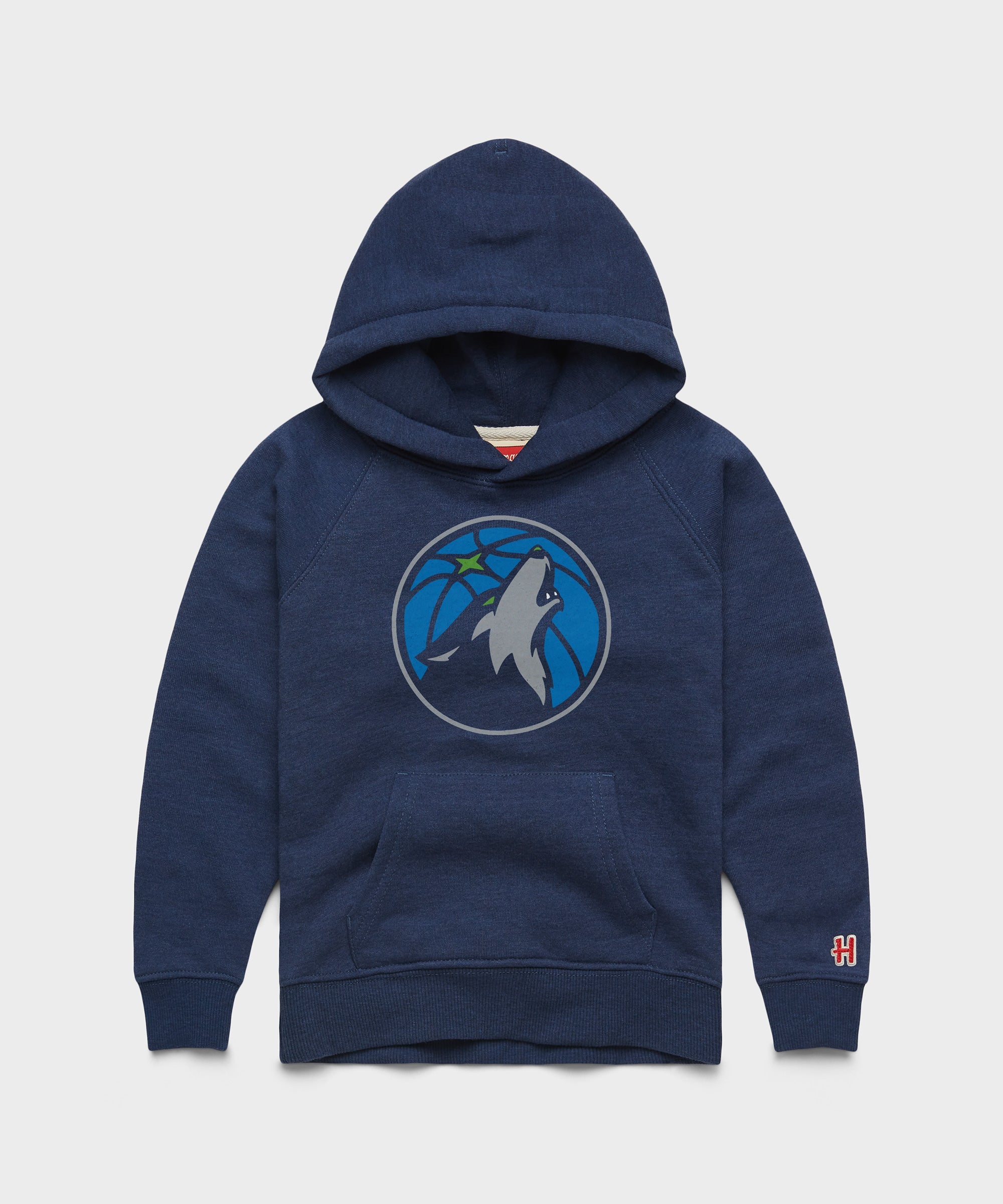 Youth Minnesota Timberwolves Logo Hoodie