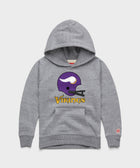 Youth Minnesota Vikings Big Helmet Hoodie