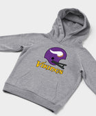 Youth Minnesota Vikings Big Helmet Hoodie