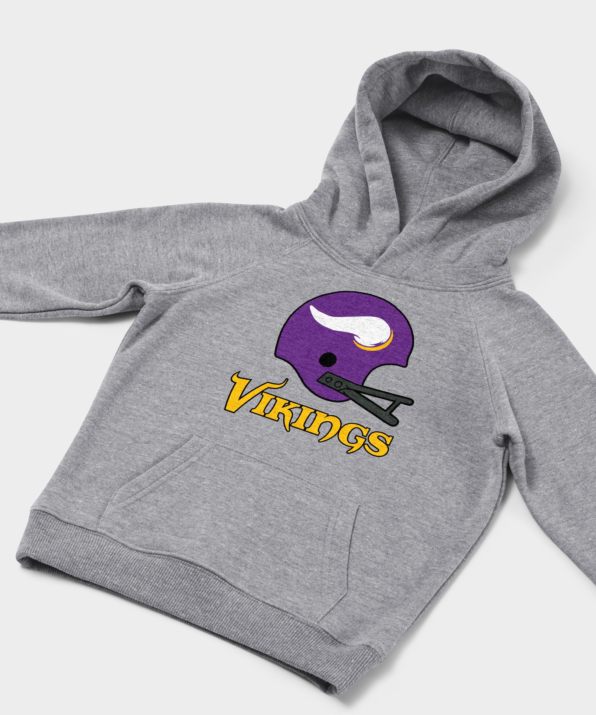 Youth Minnesota Vikings Big Helmet Hoodie