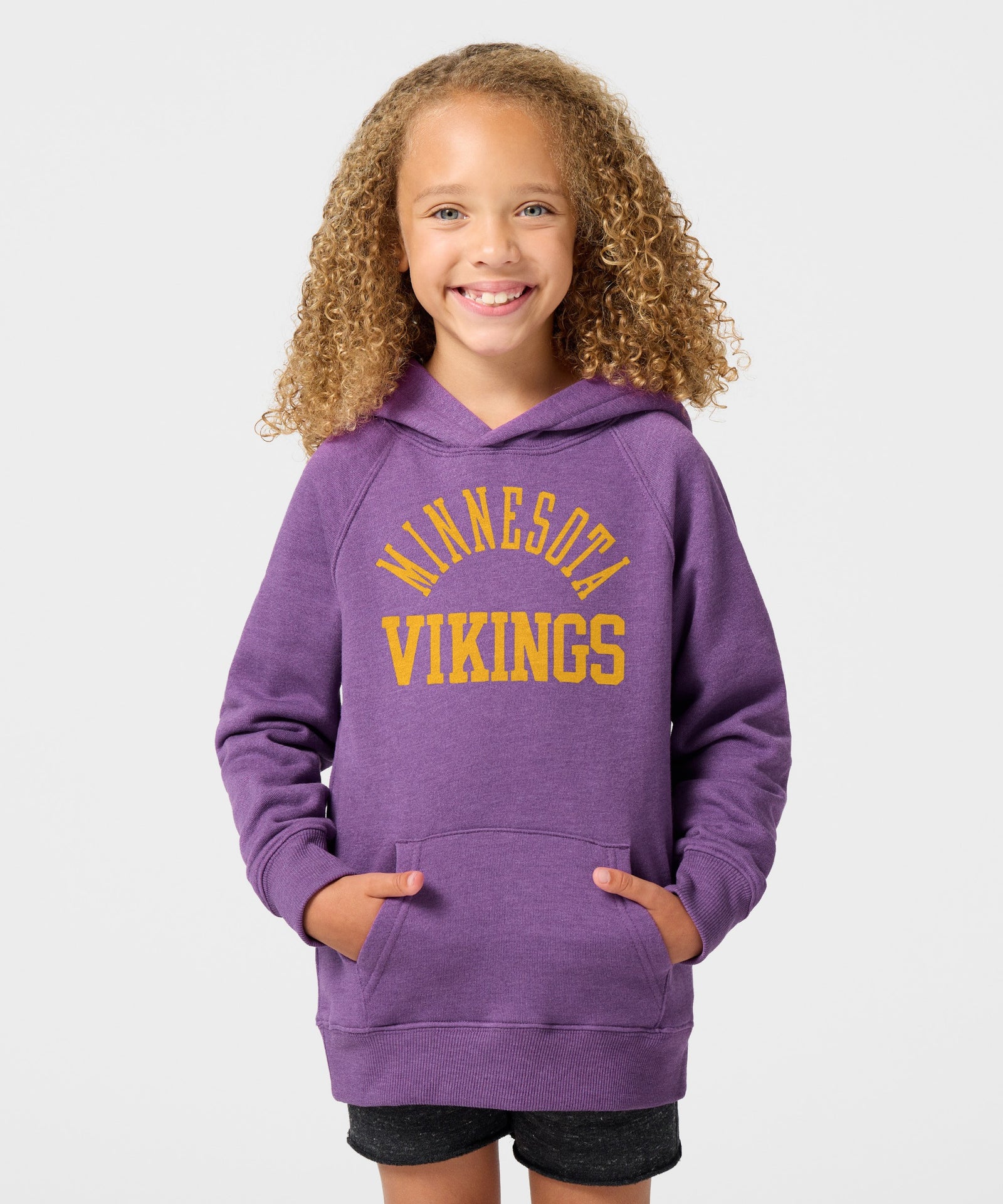Youth Minnesota Vikings Classic Hoodie