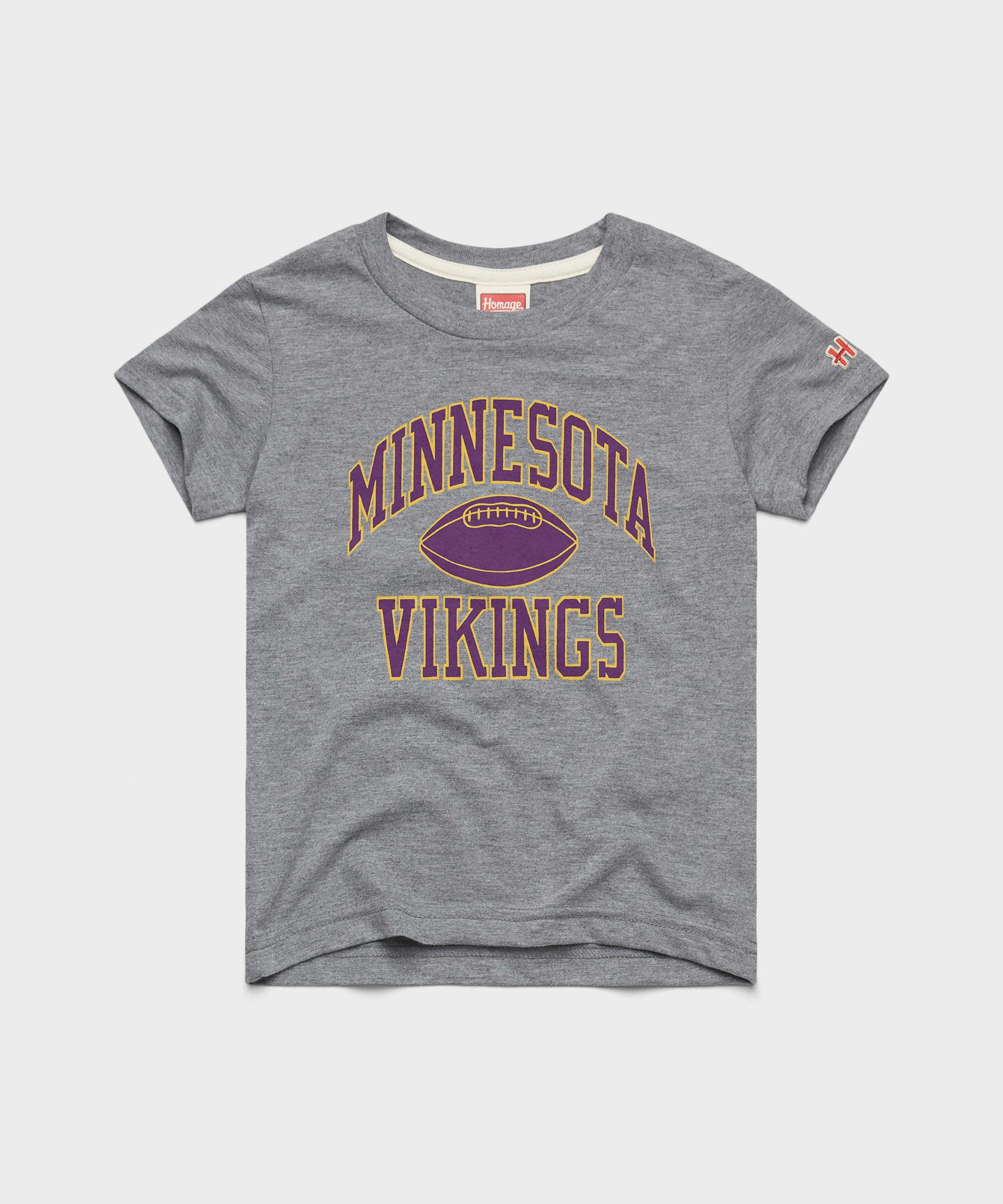 Youth Minnesota Vikings Gridiron Grey