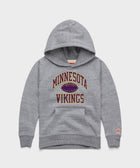 Youth Minnesota Vikings Gridiron Hoodie