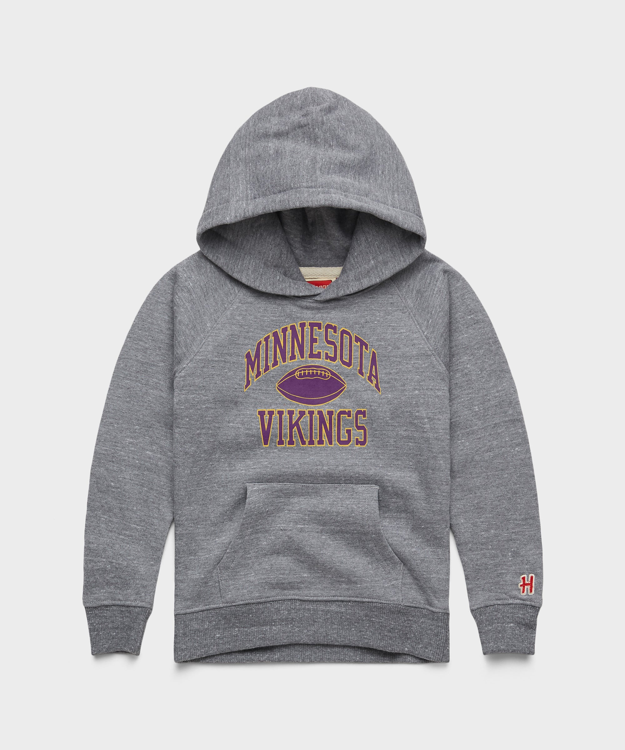 Youth Minnesota Vikings Gridiron Hoodie