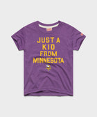 Youth Minnesota Vikings Just A Kid From Minnesota