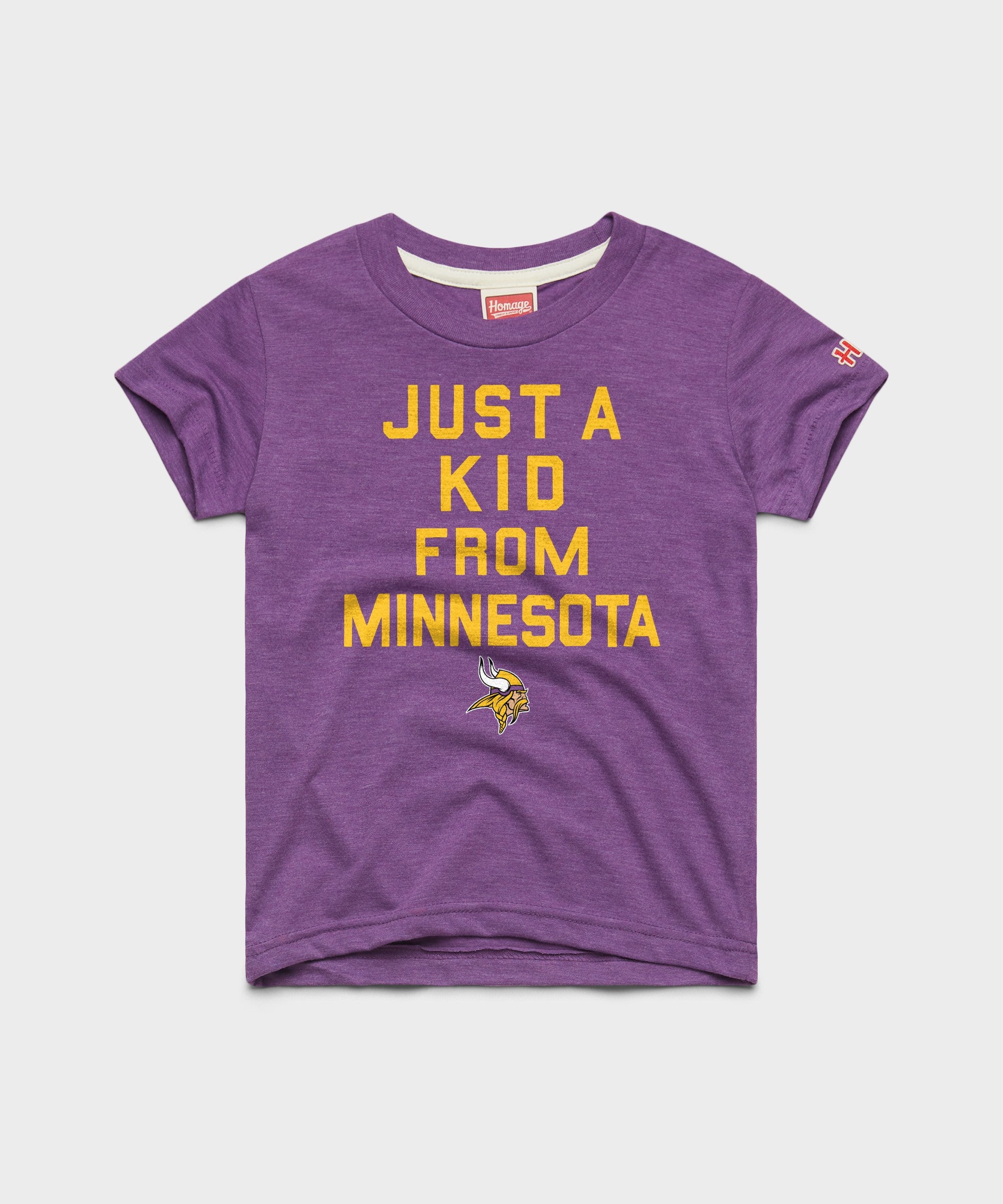 Youth Minnesota Vikings Just A Kid From Minnesota