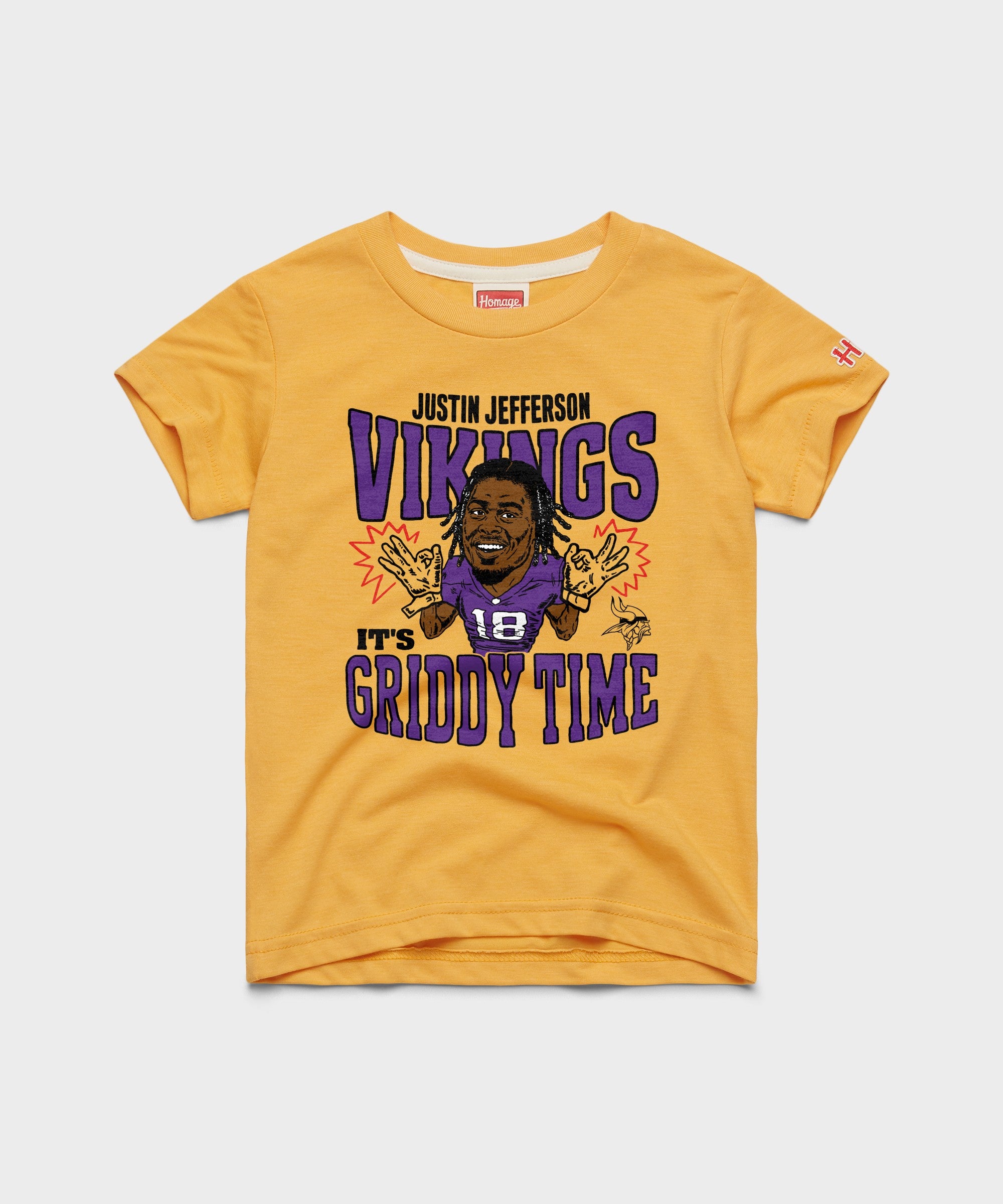 Youth Minnesota Vikings Justin Jefferson