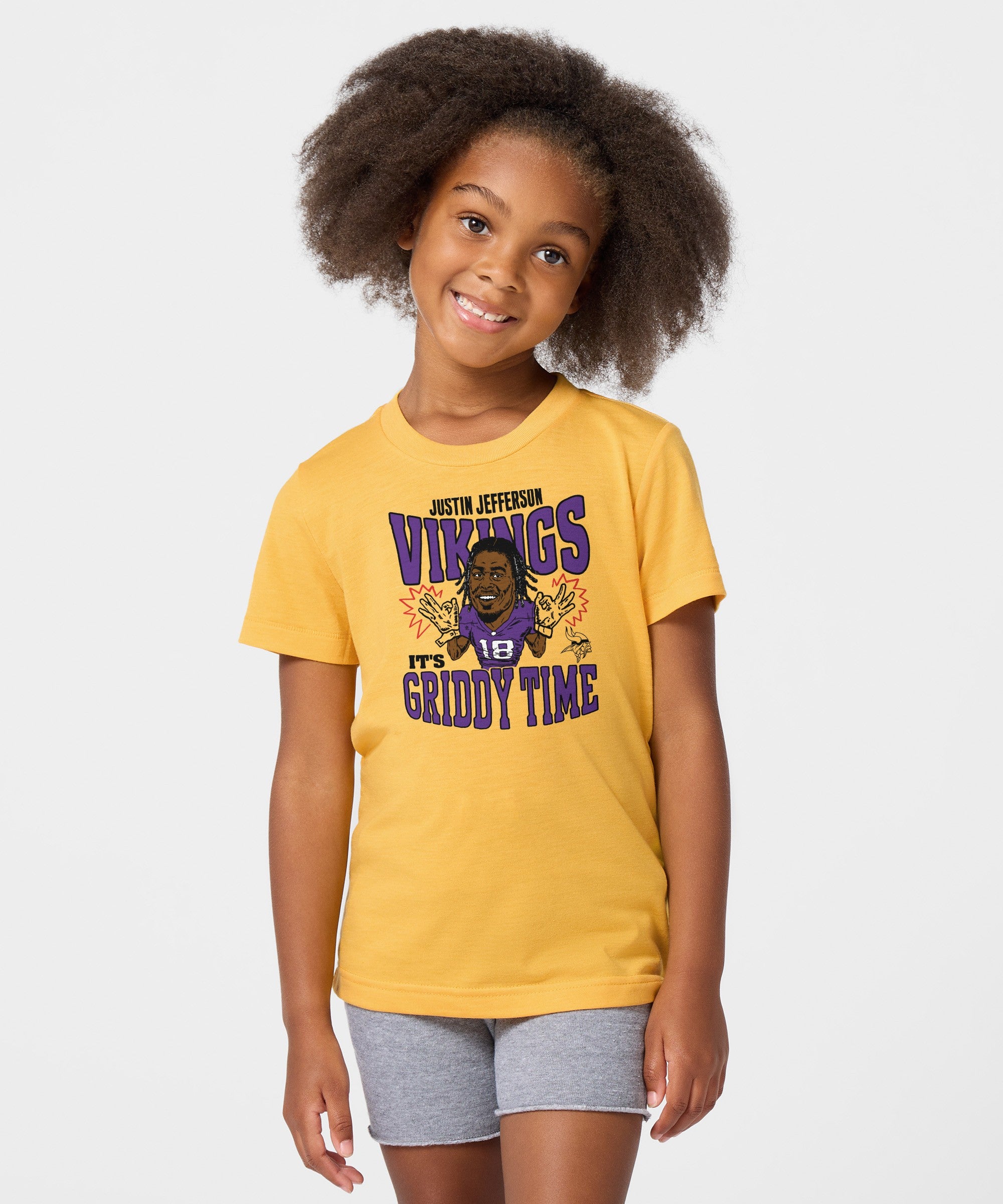 Youth Minnesota Vikings Justin Jefferson