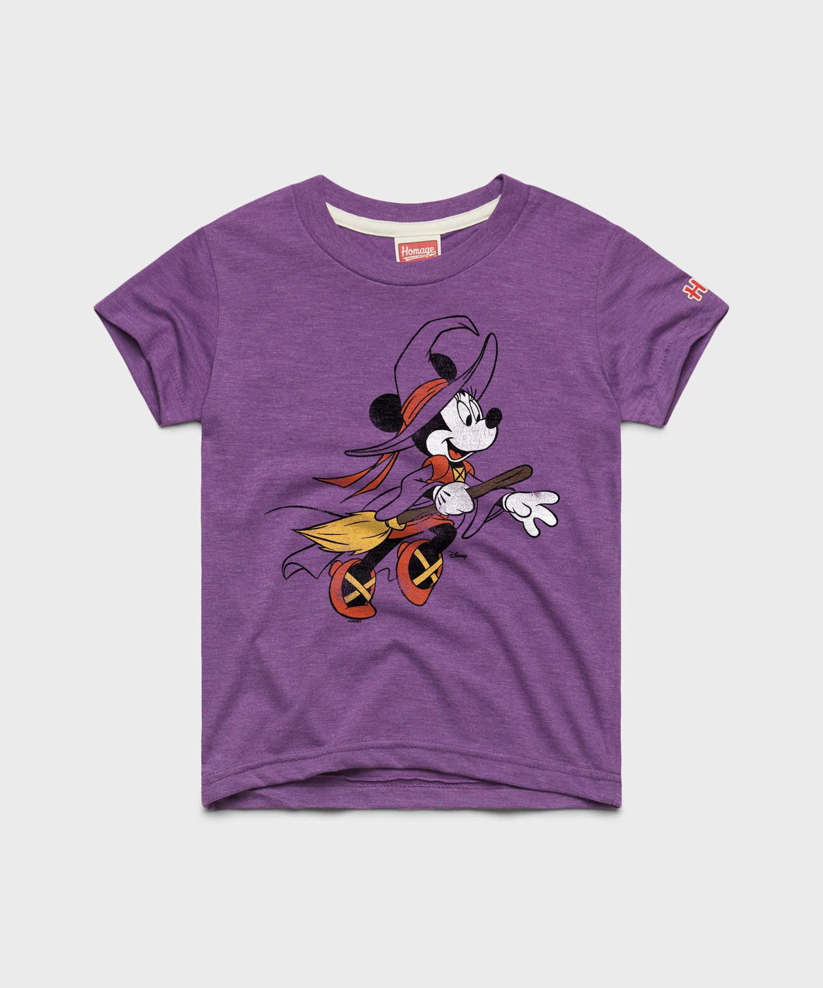 Youth Minnie Mouse Halloween Witch