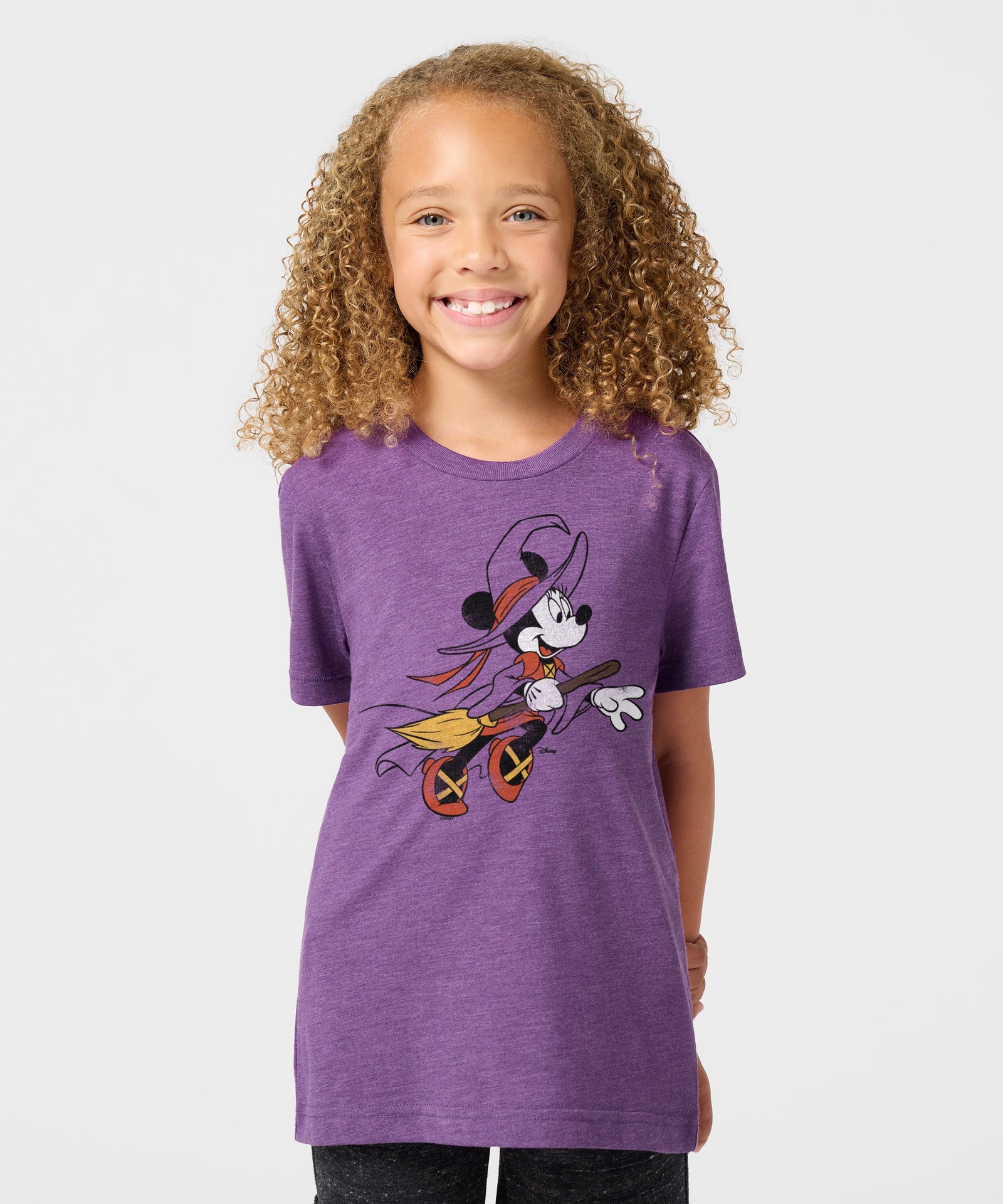 Youth Minnie Mouse Halloween Witch