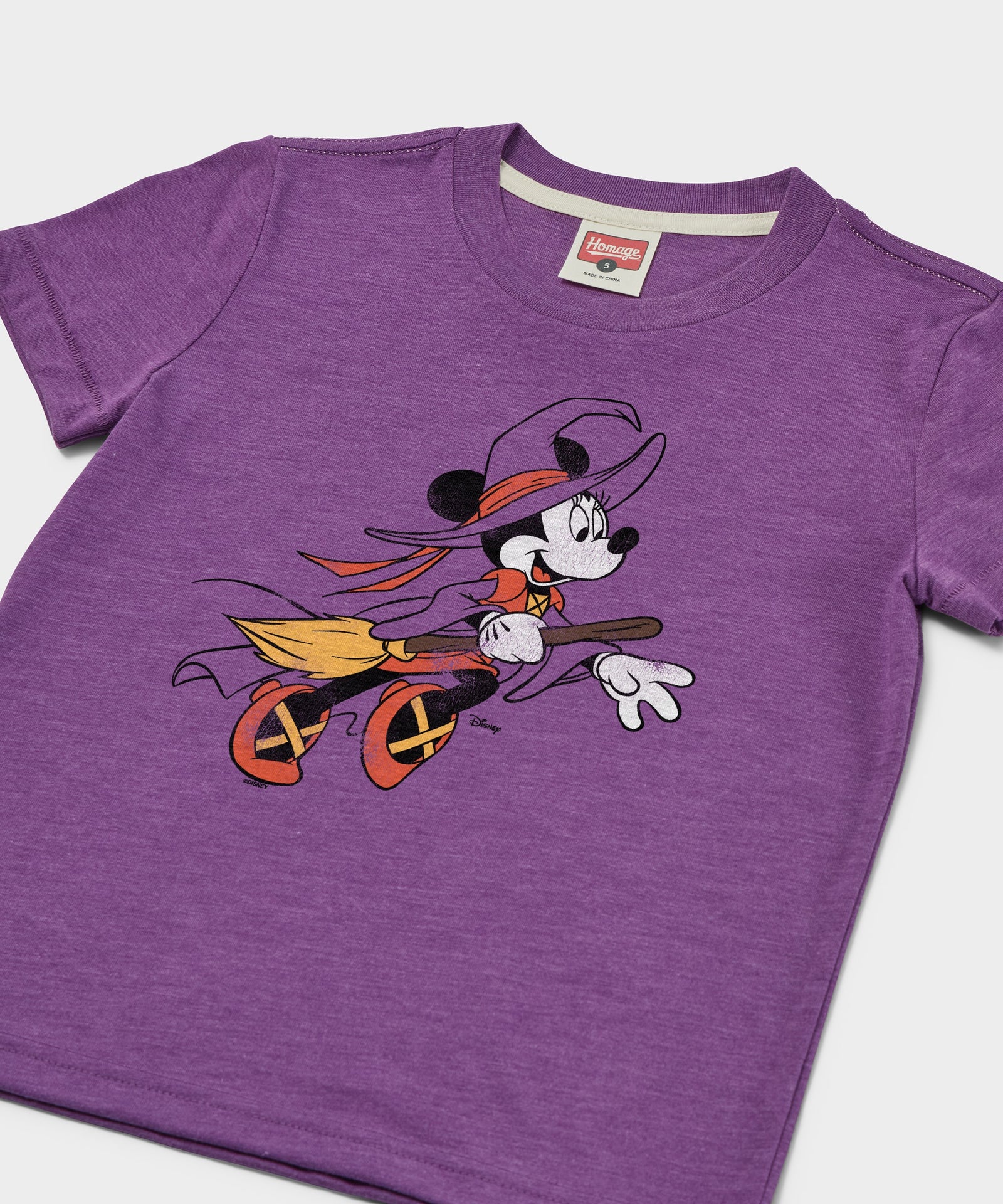 Youth Minnie Mouse Halloween Witch