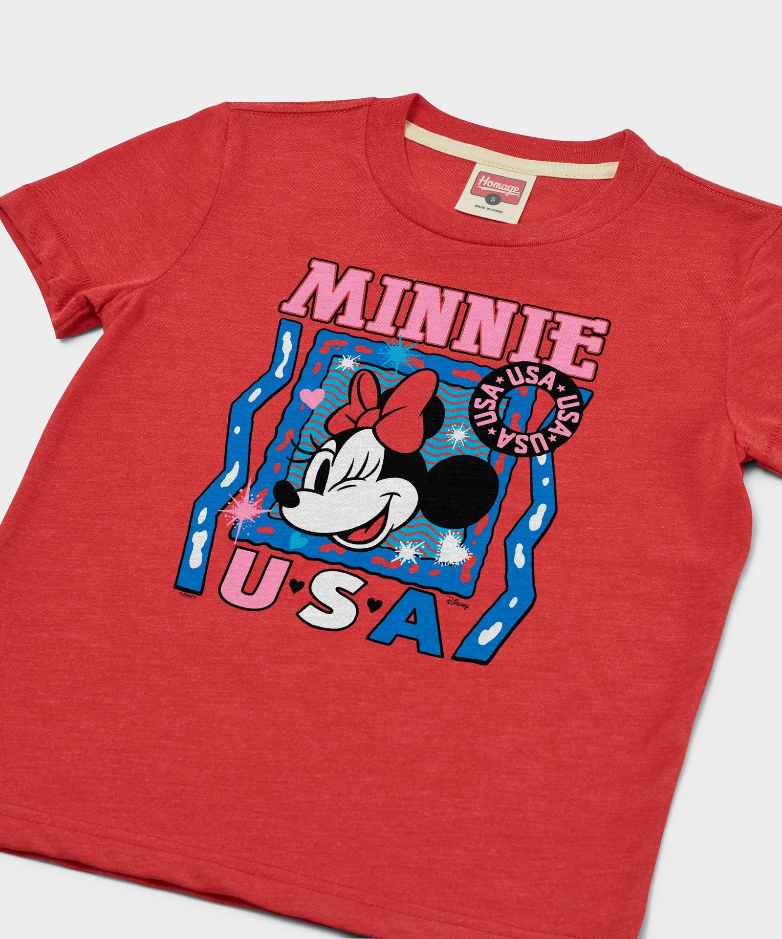 Youth Minnie Mouse USA