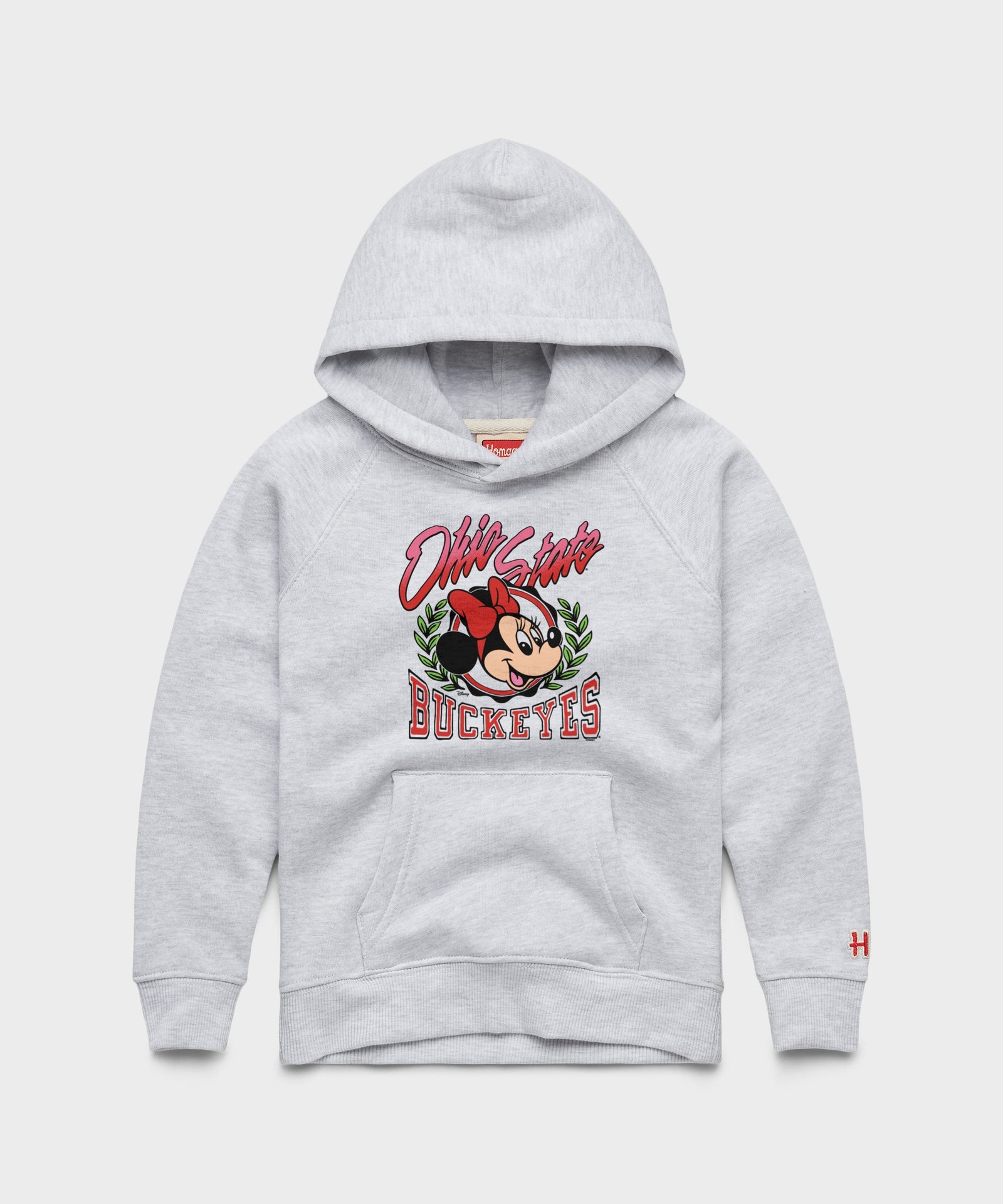 Youth Minnie Mouse x Ohio State Hoodie