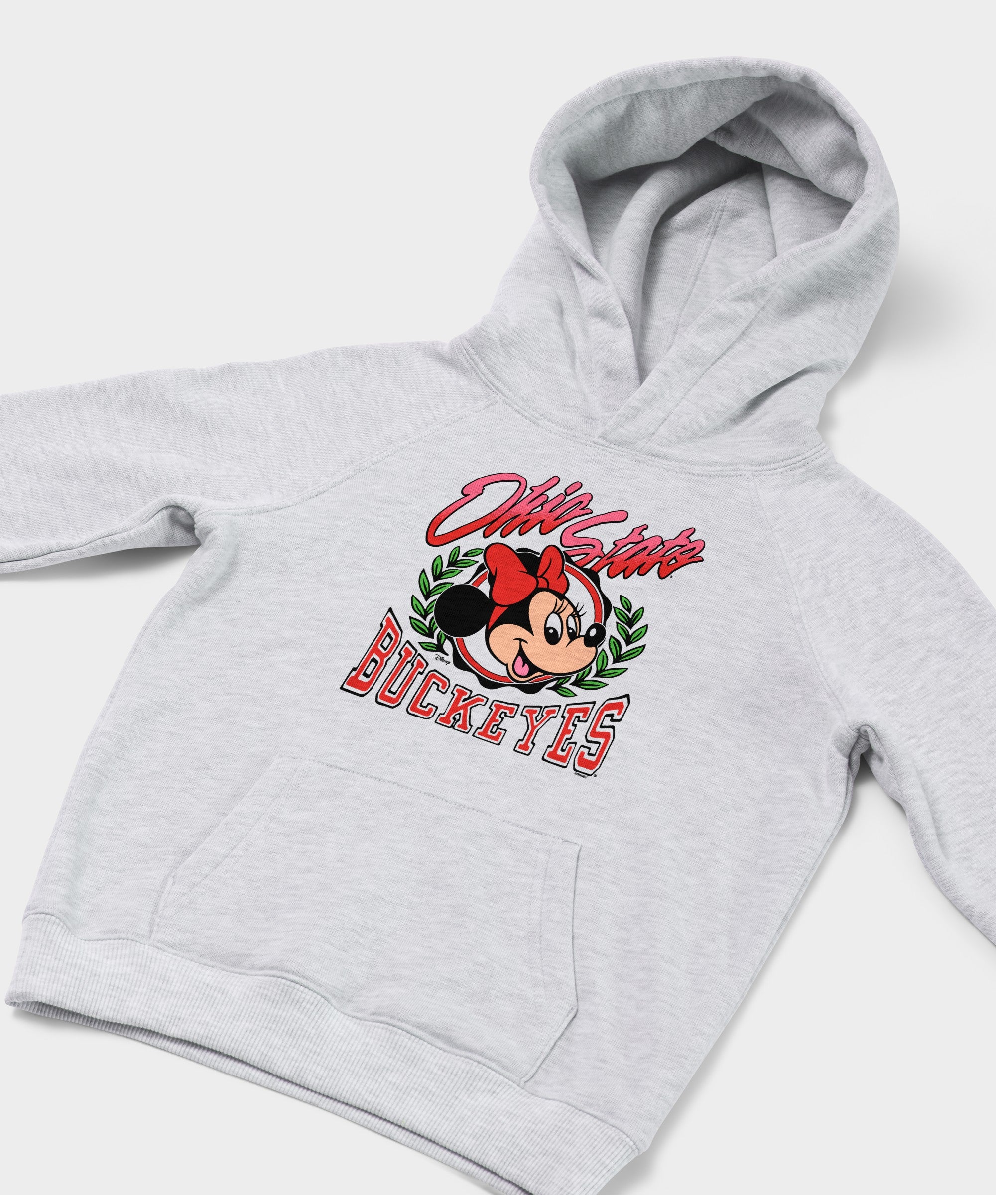 Youth Minnie Mouse x Ohio State Hoodie