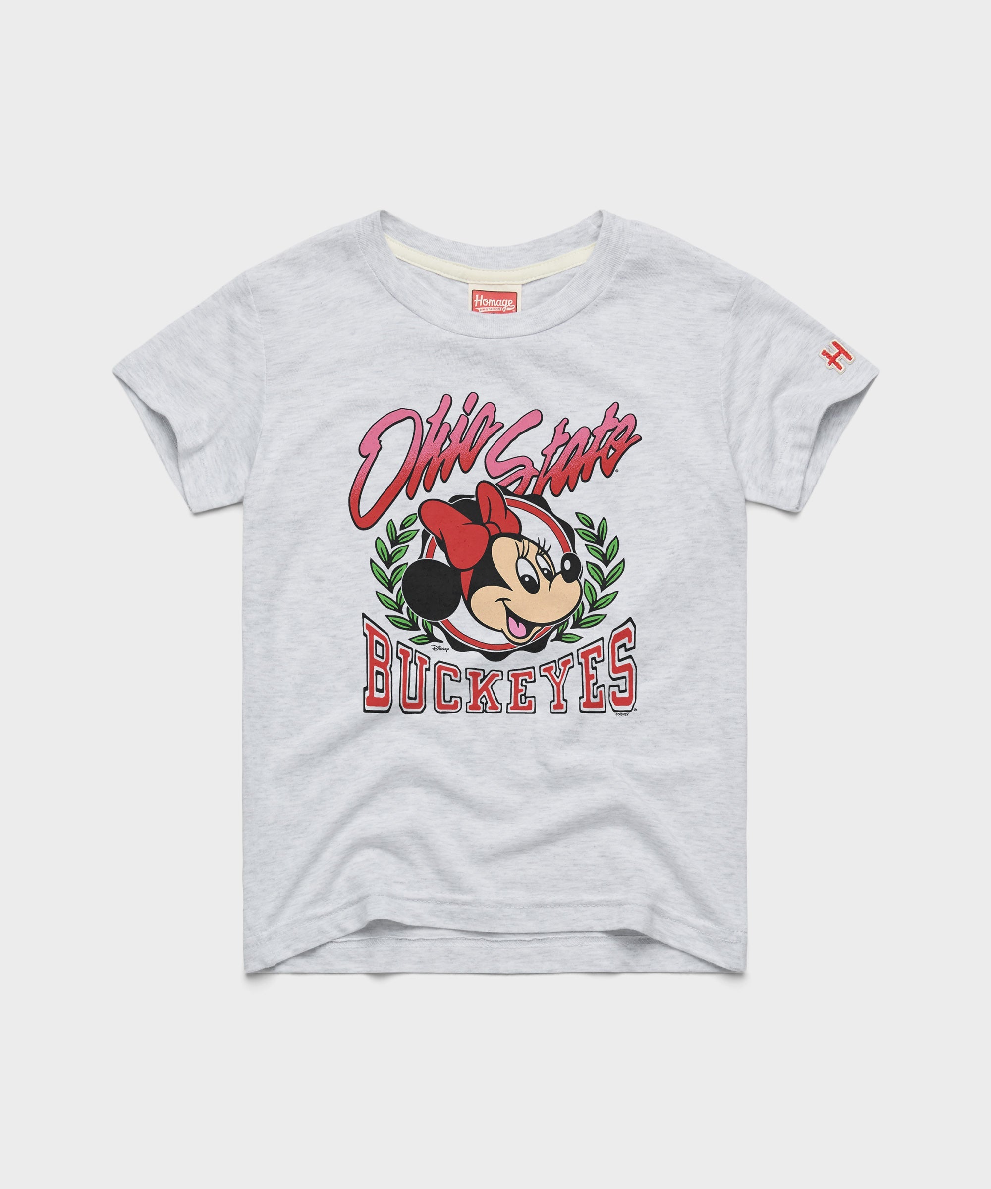 Youth Minnie Mouse x Ohio State