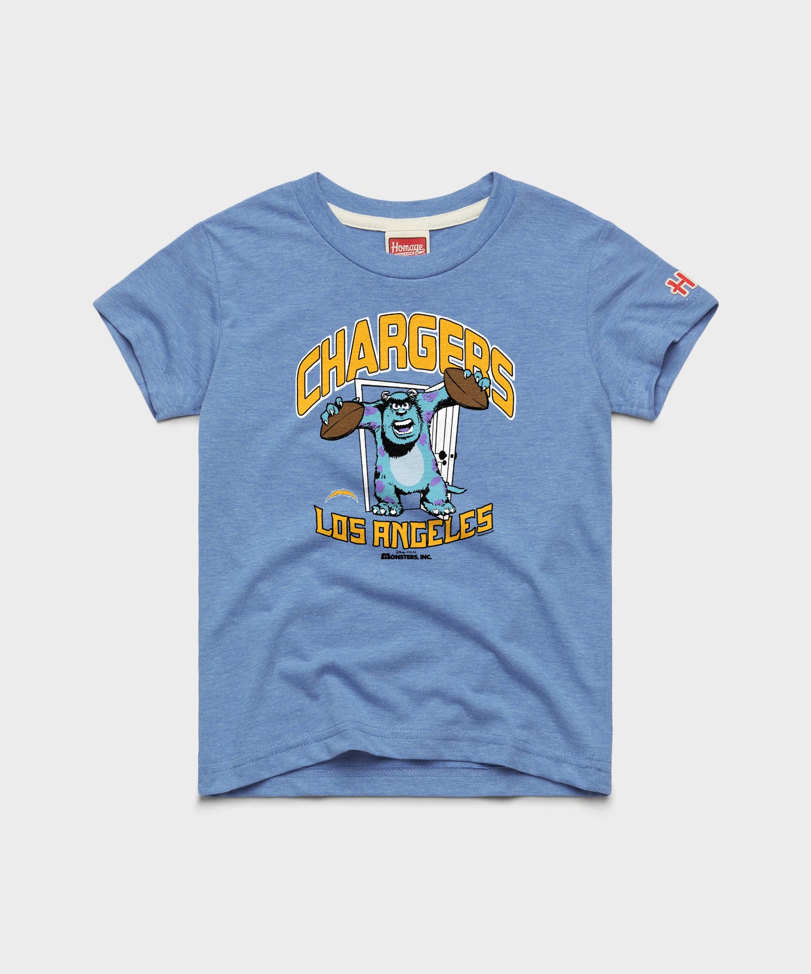 Youth Monsters Inc Sully X Los Angeles Chargers