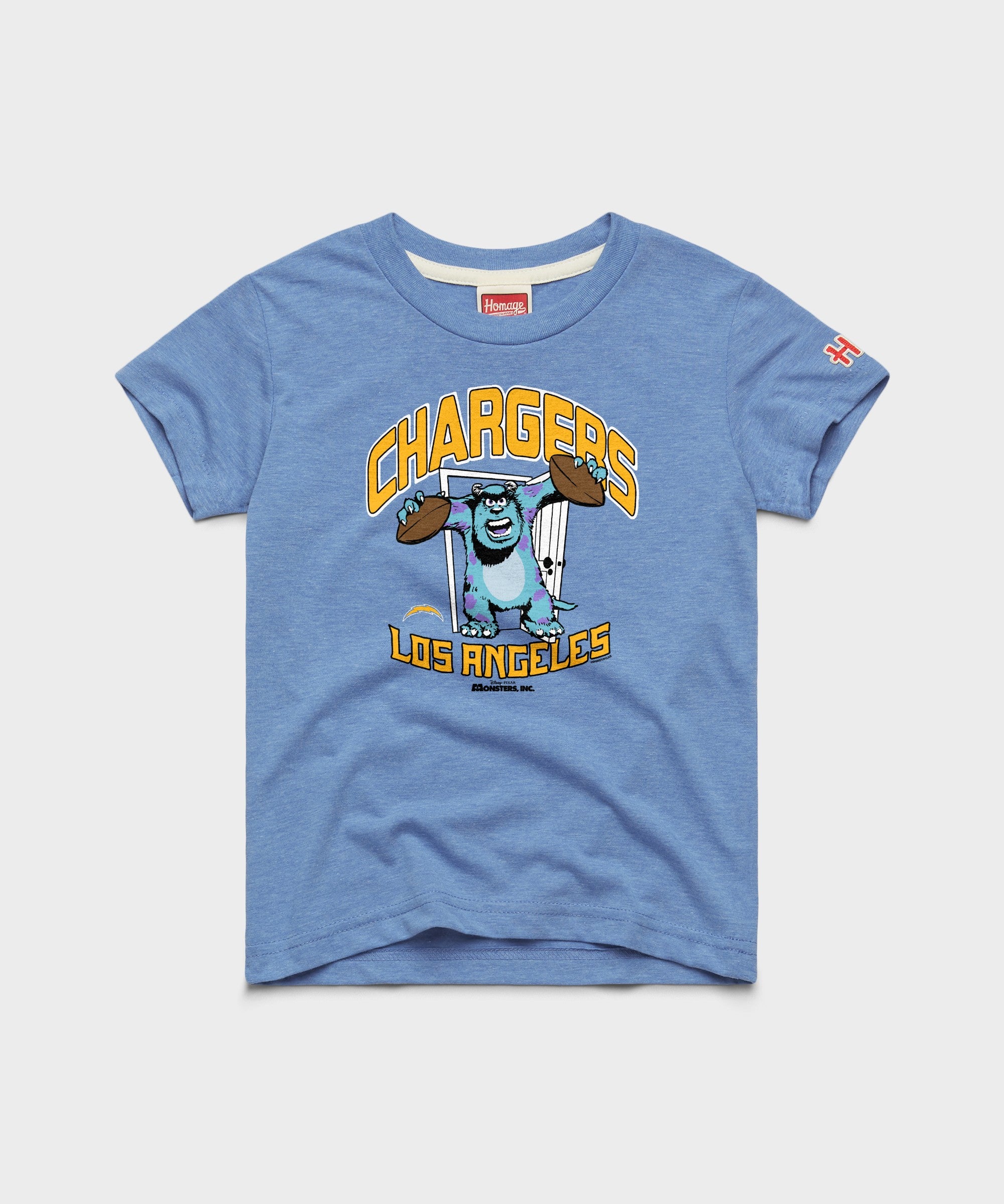 Youth Monsters Inc Sully X Los Angeles Chargers