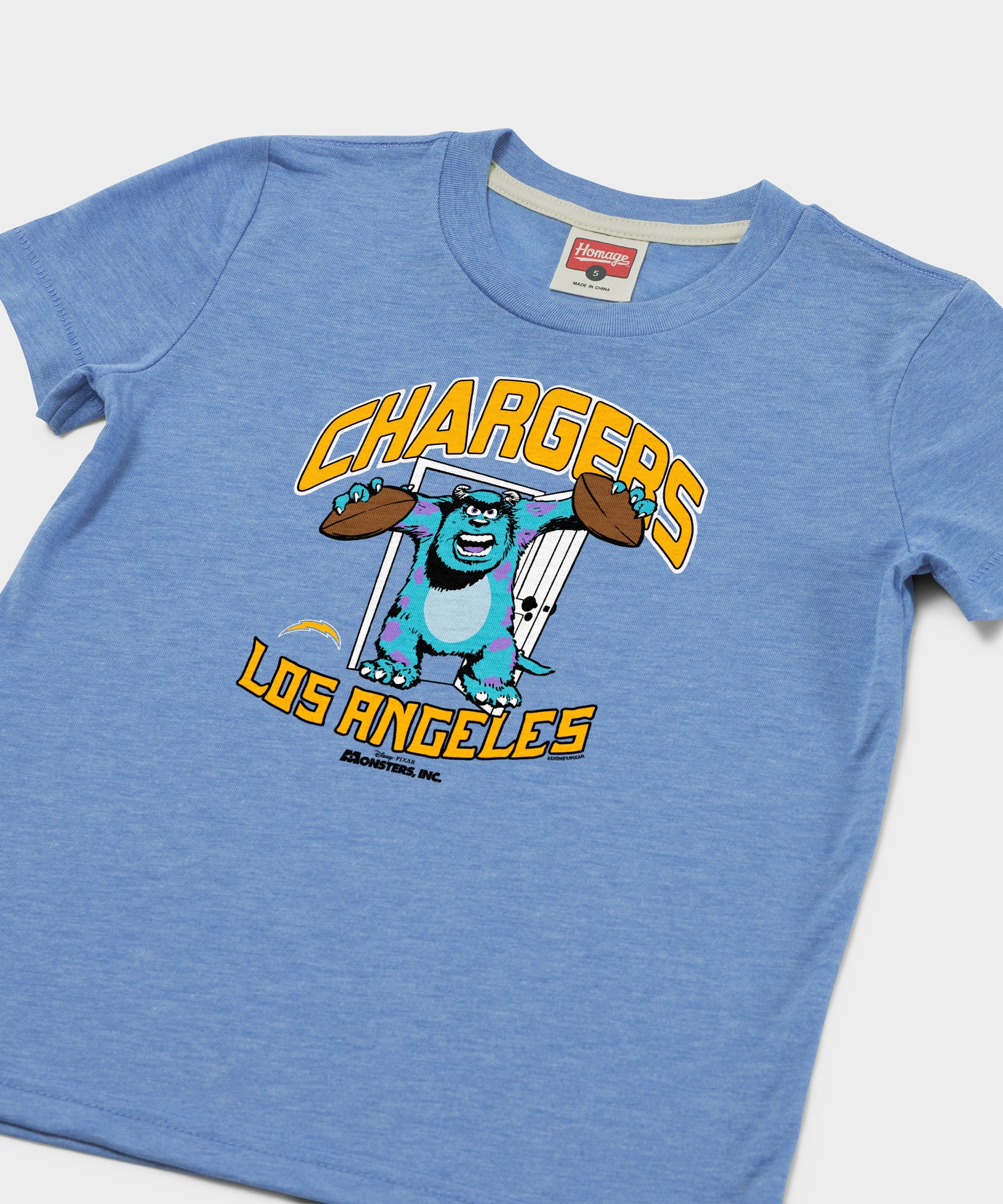 Youth Monsters Inc Sully X Los Angeles Chargers