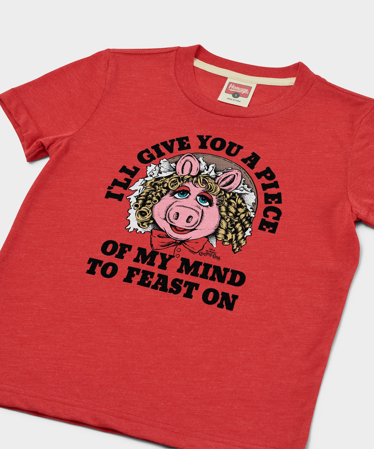Youth Muppet Christmas Carol Miss Piggy