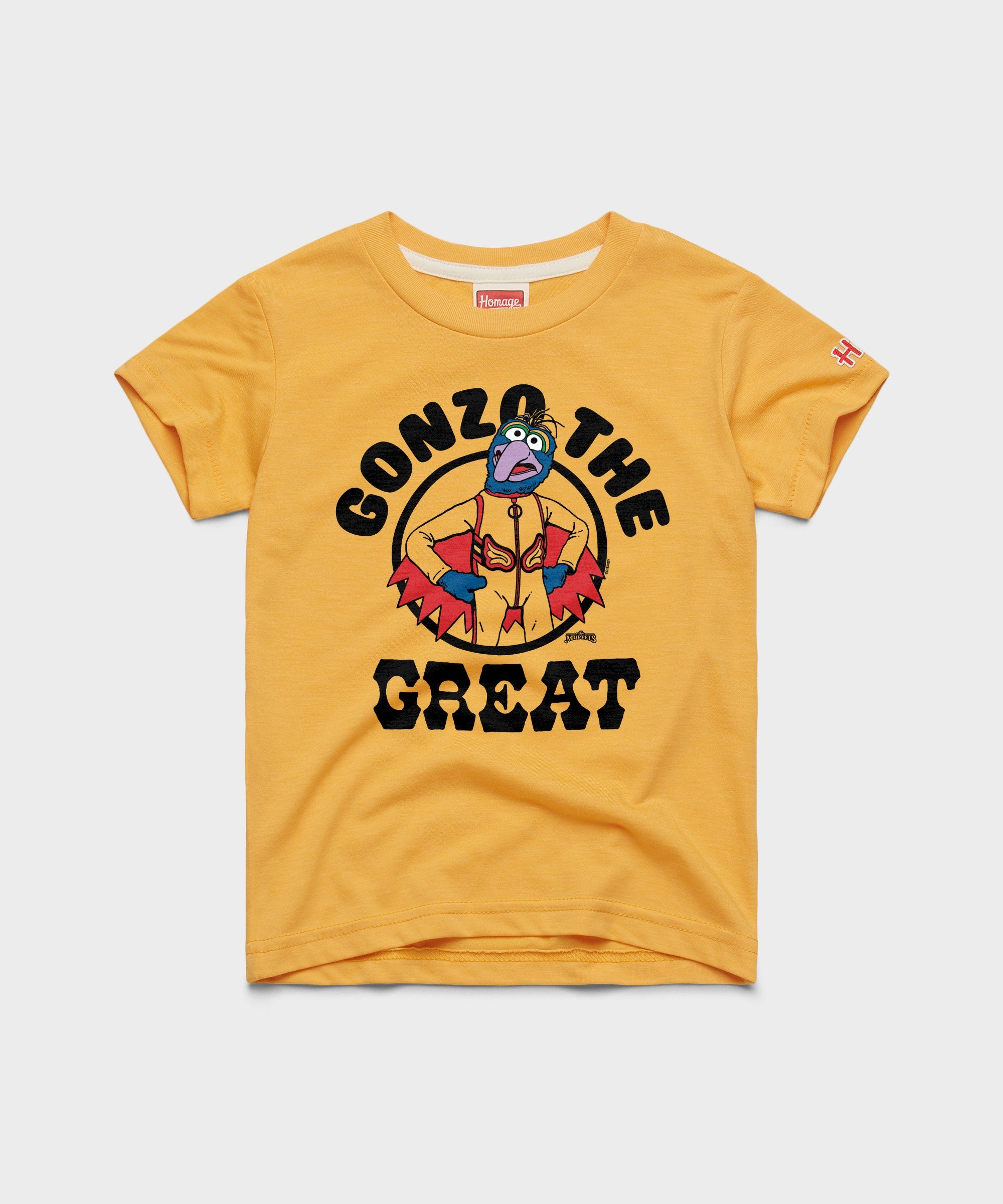 Youth Muppets Gonzo The Great T Shirt