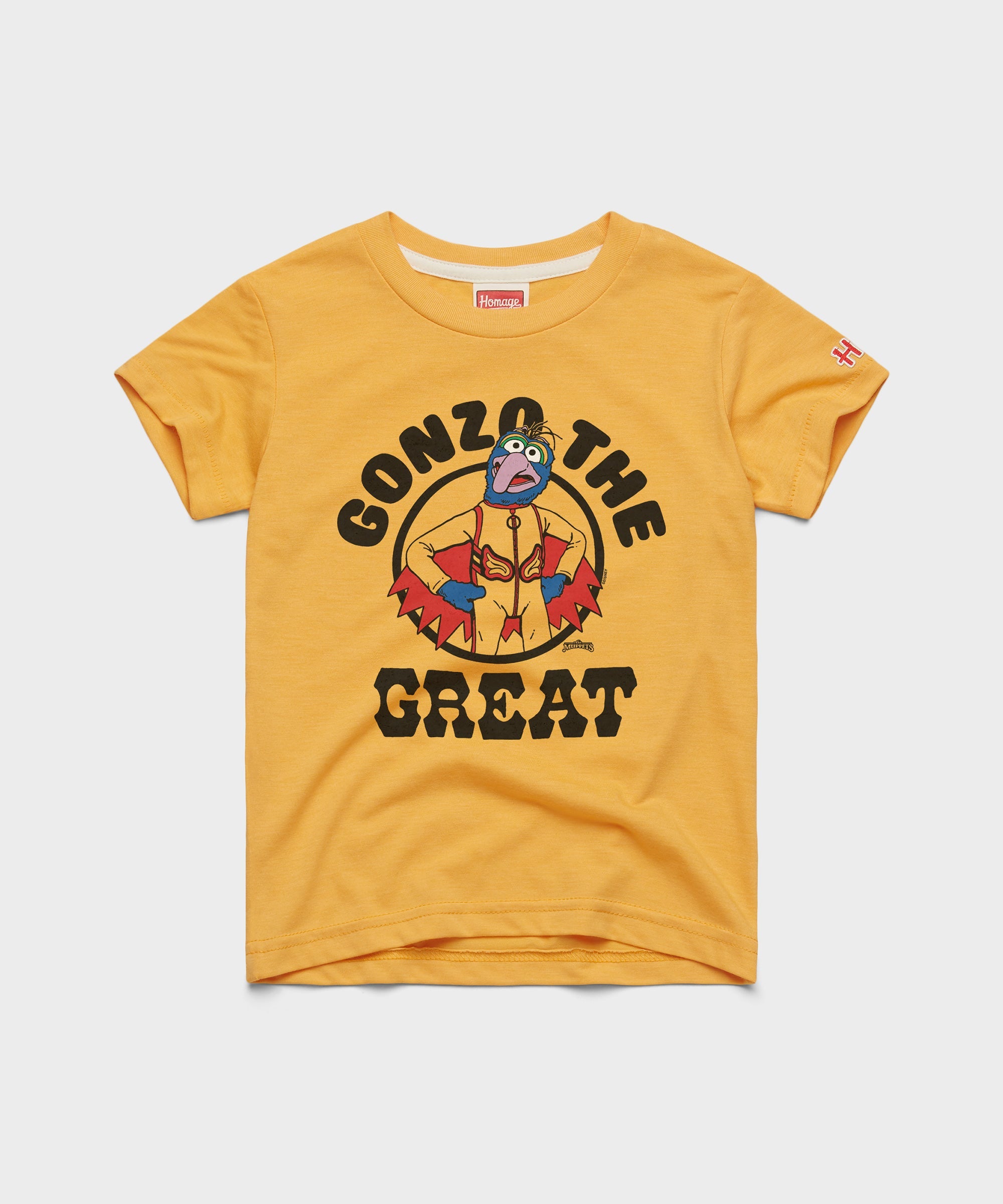 Youth Muppets Gonzo The Great T Shirt