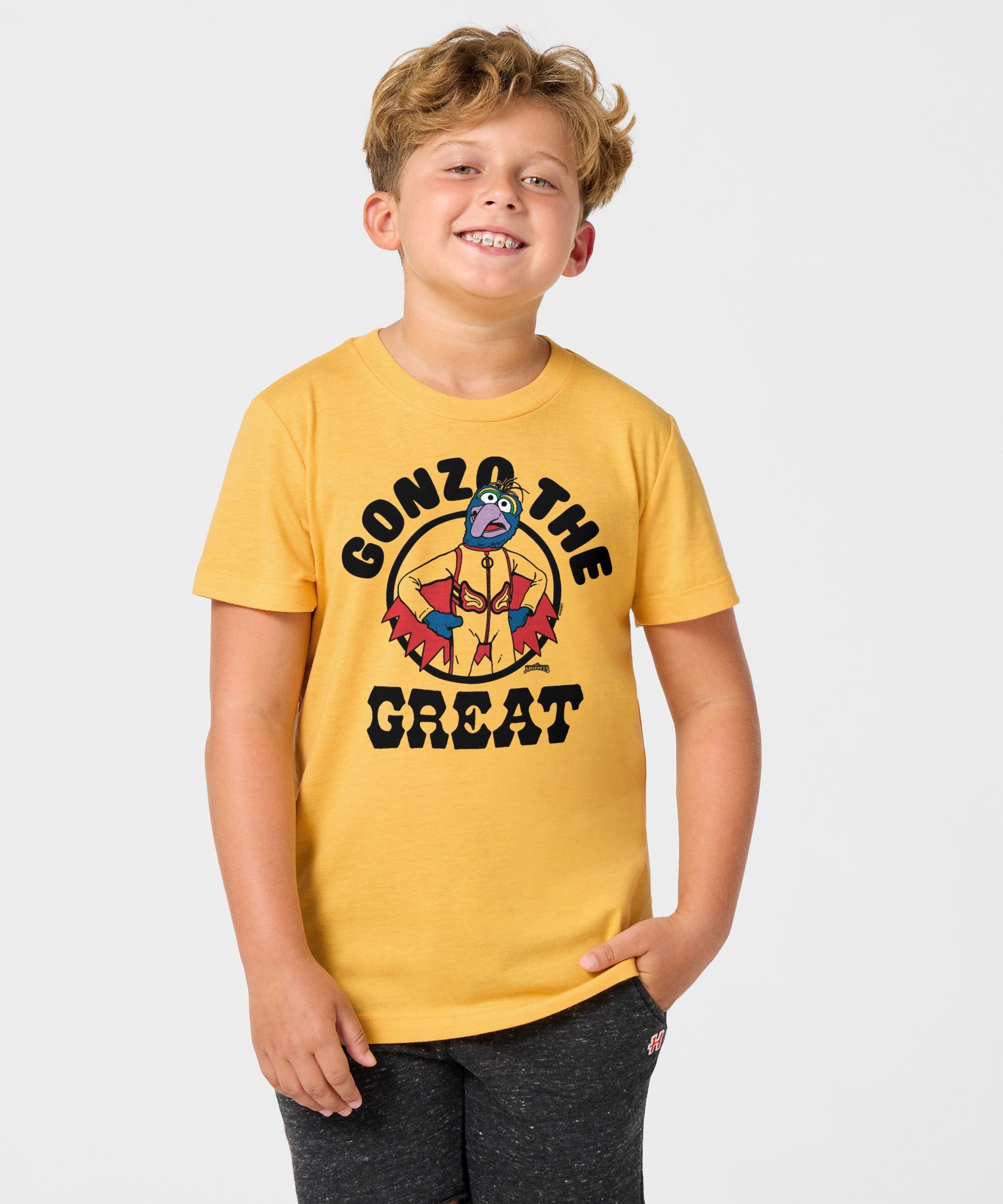 Youth Muppets Gonzo The Great T Shirt