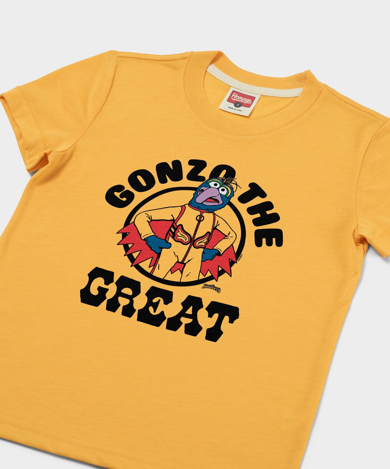 Youth Muppets Gonzo The Great T Shirt