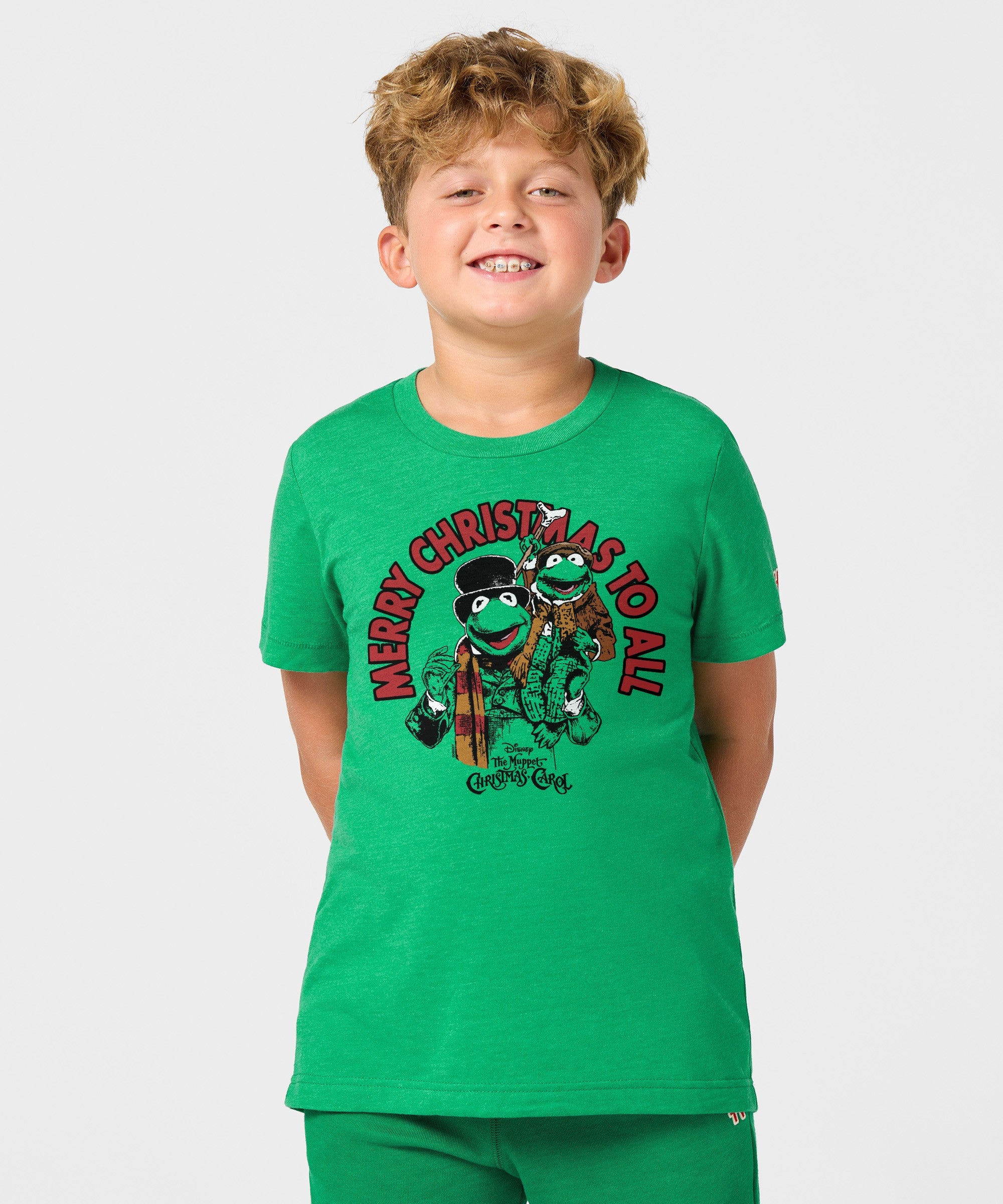 Youth Muppets Merry Christmas To All