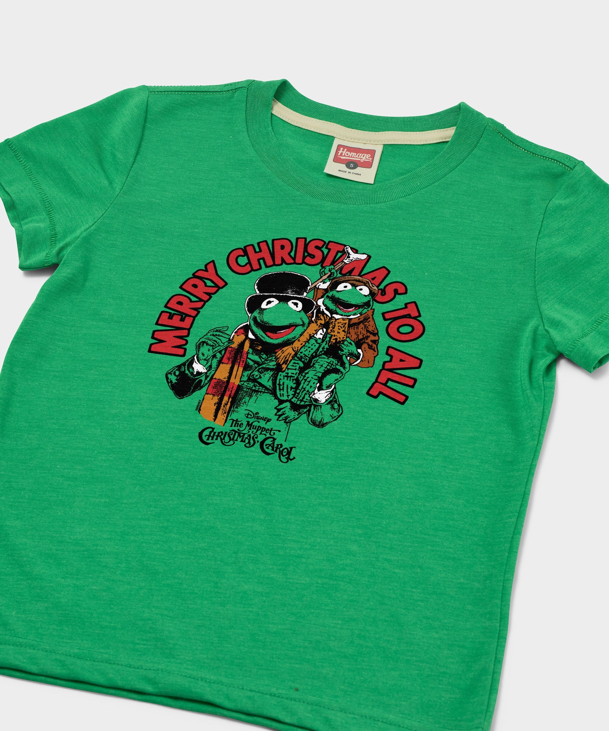 Youth Muppets Merry Christmas To All