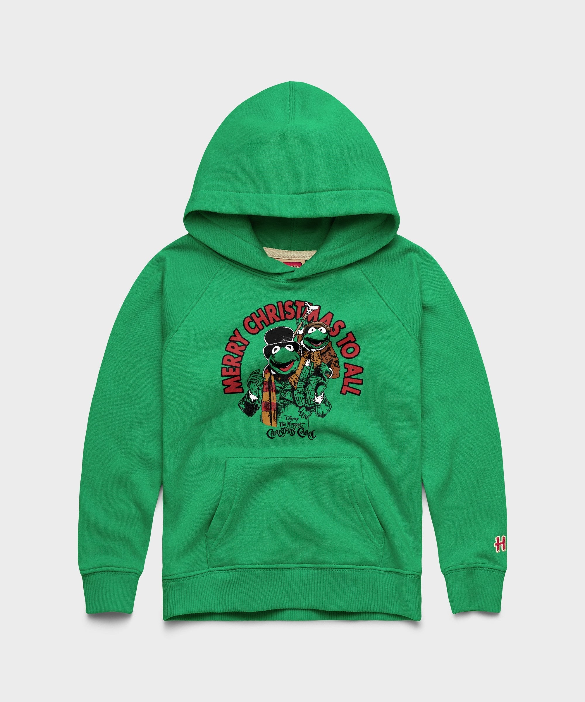Youth Muppets Merry Christmas To All Hoodie