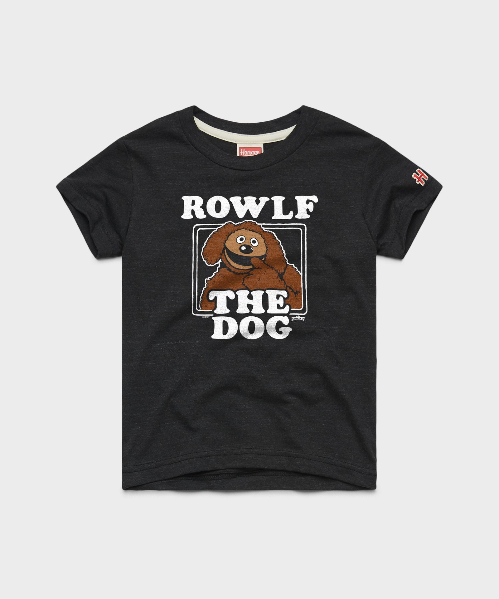 Youth Muppets Rowlf The Dog T Shirt