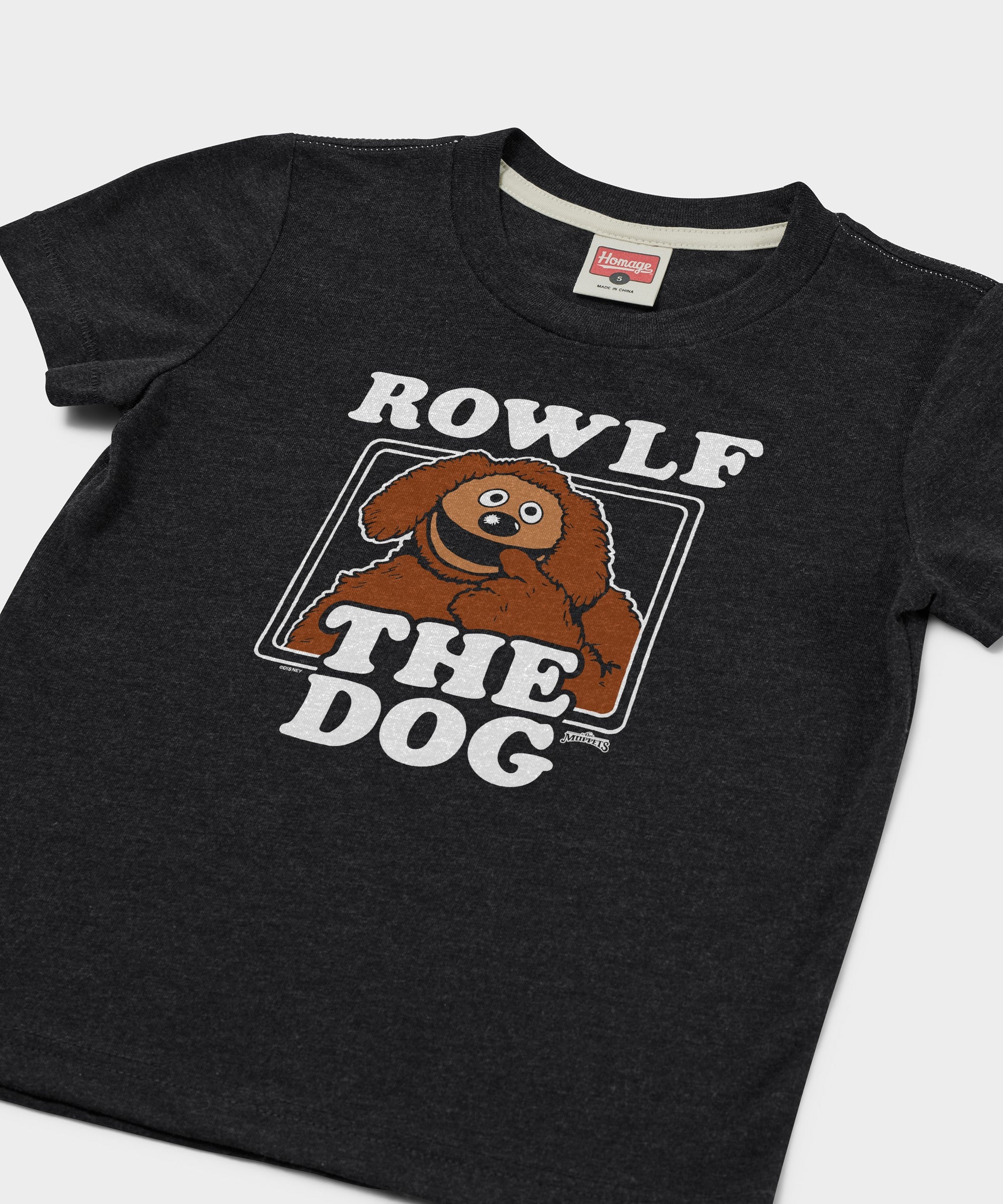 Youth Muppets Rowlf The Dog T Shirt