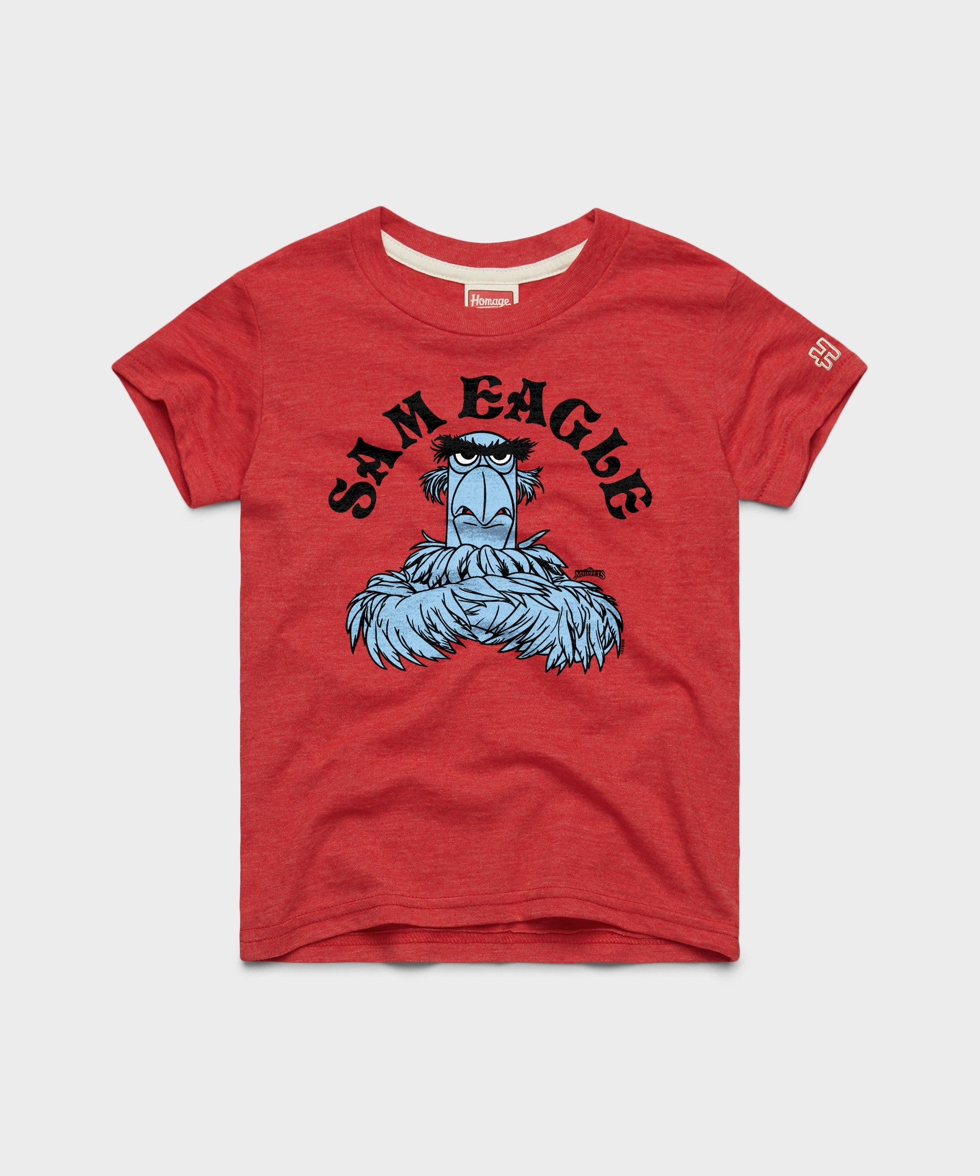 Youth Muppets Sam Eagle T Shirt