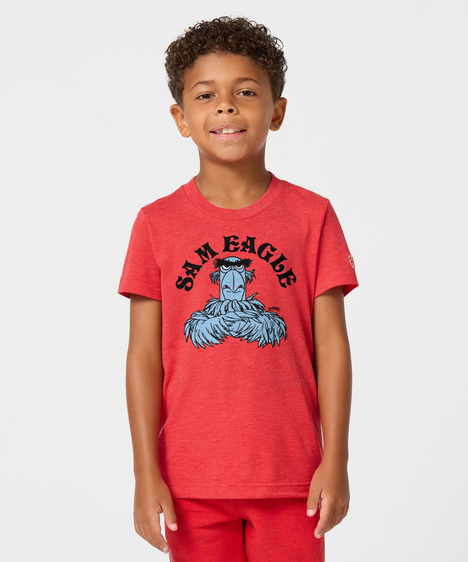 Youth Muppets Sam Eagle T Shirt