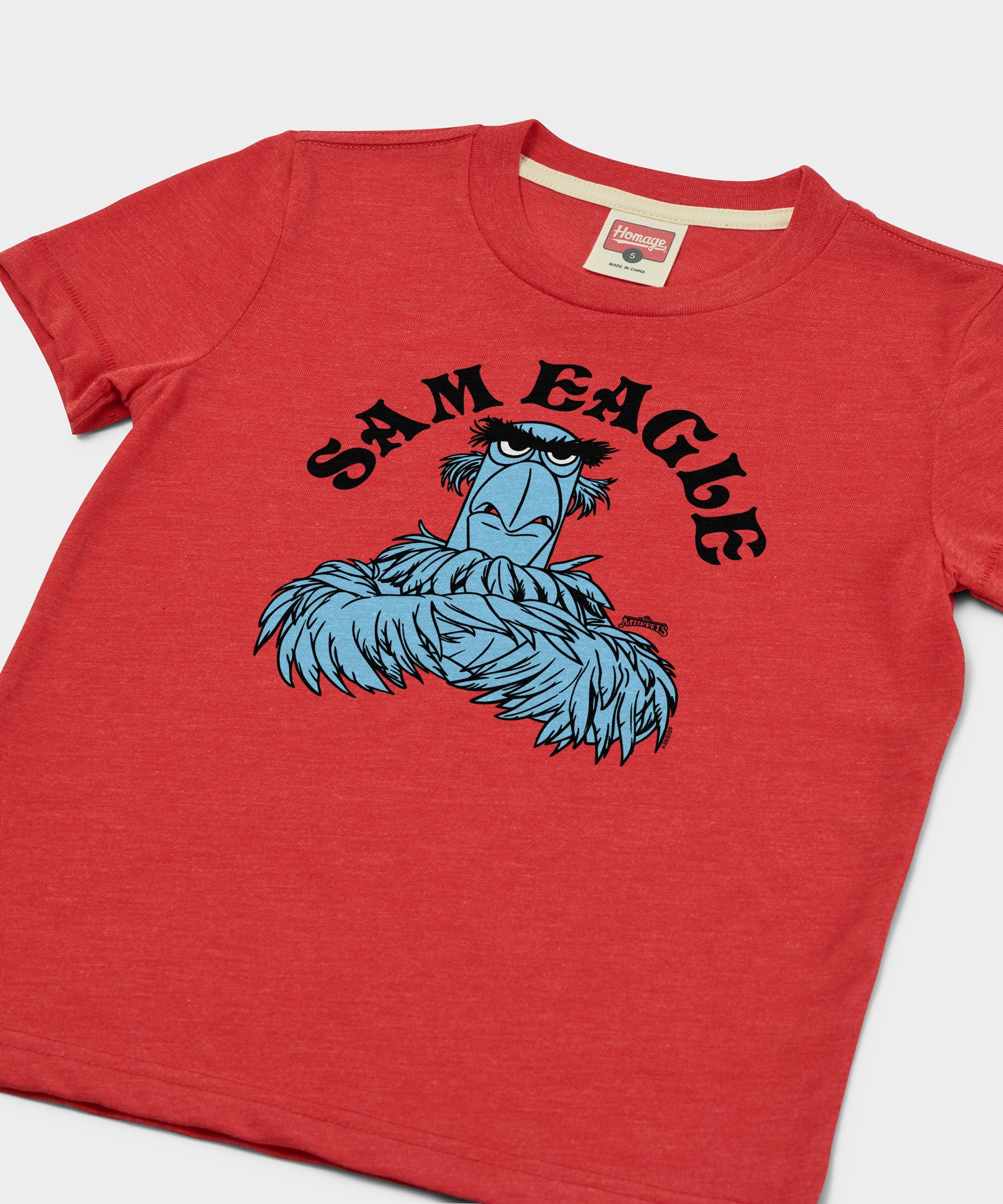 Youth Muppets Sam Eagle T Shirt