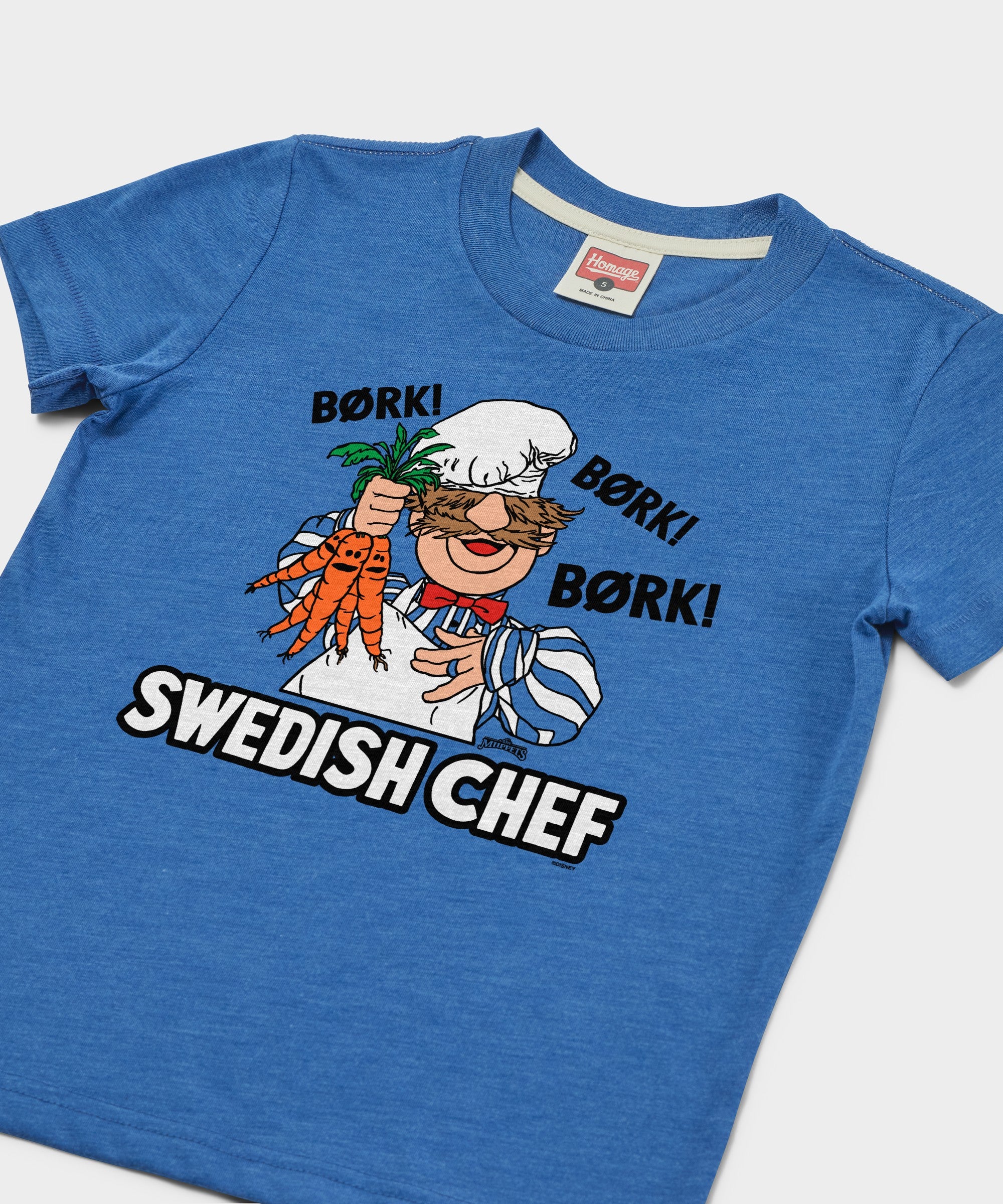 Youth Muppets Swedish Chef T Shirt