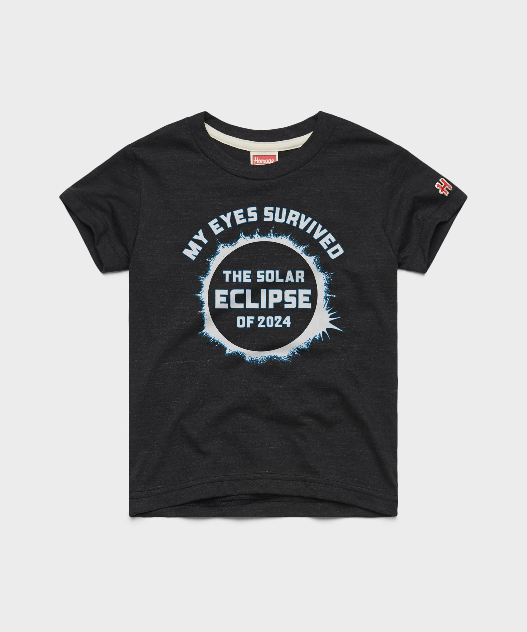 Youth My Eyes Survived The Solar Eclipse Of 2024