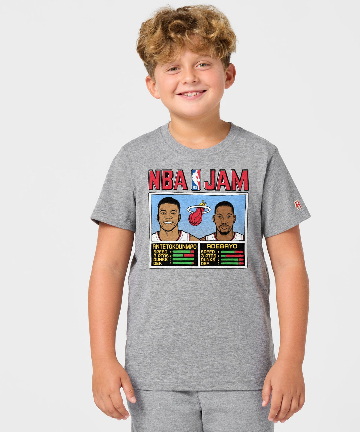 Youth NBA Jam Heat Antetokounmpo And Adebayo