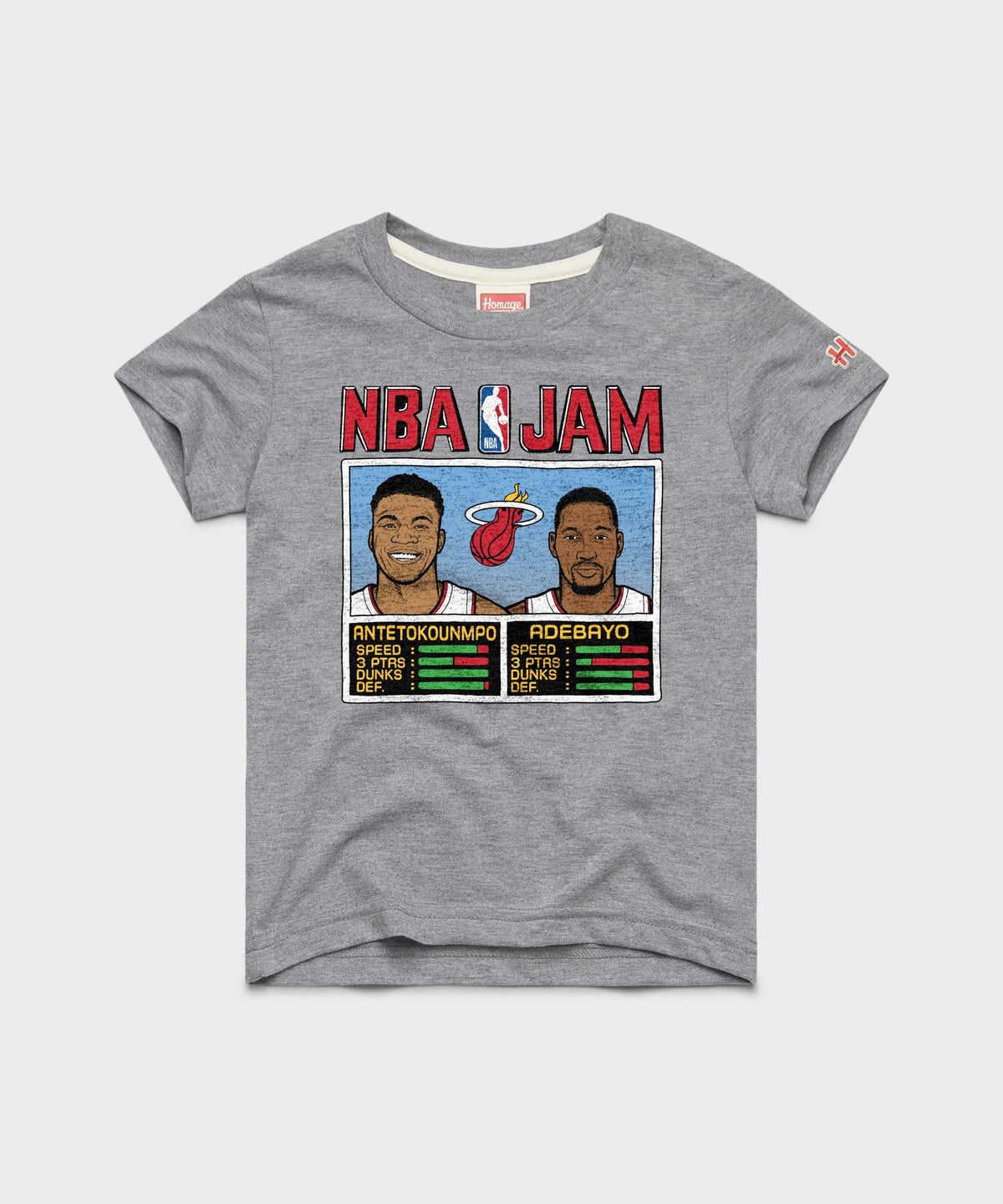 Youth NBA Jam Heat Antetokounmpo And Adebayo