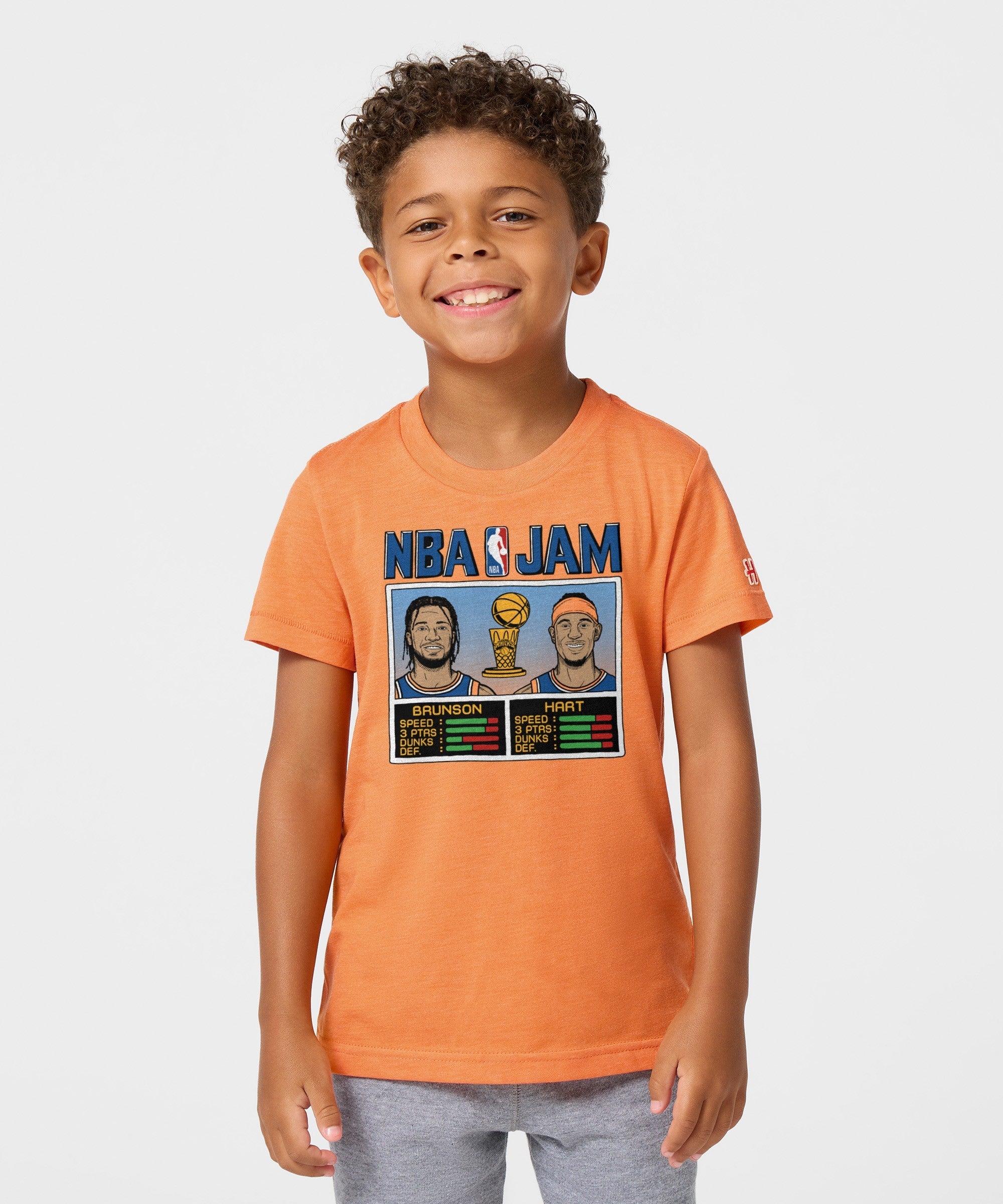 Youth NBA Jam Knicks 2026 Champs Brunson And Hart
