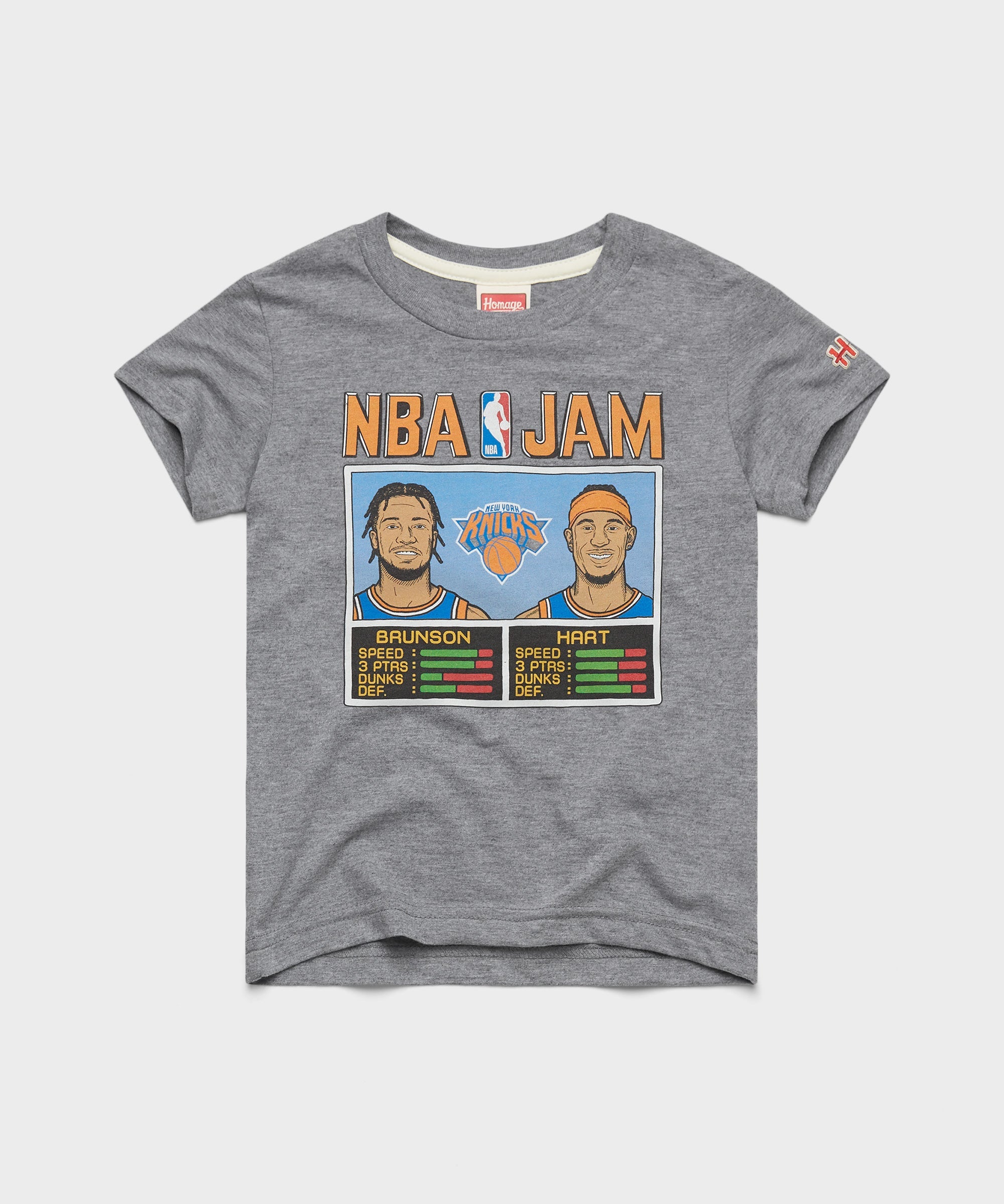 Youth NBA Jam Knicks Brunson And Hart