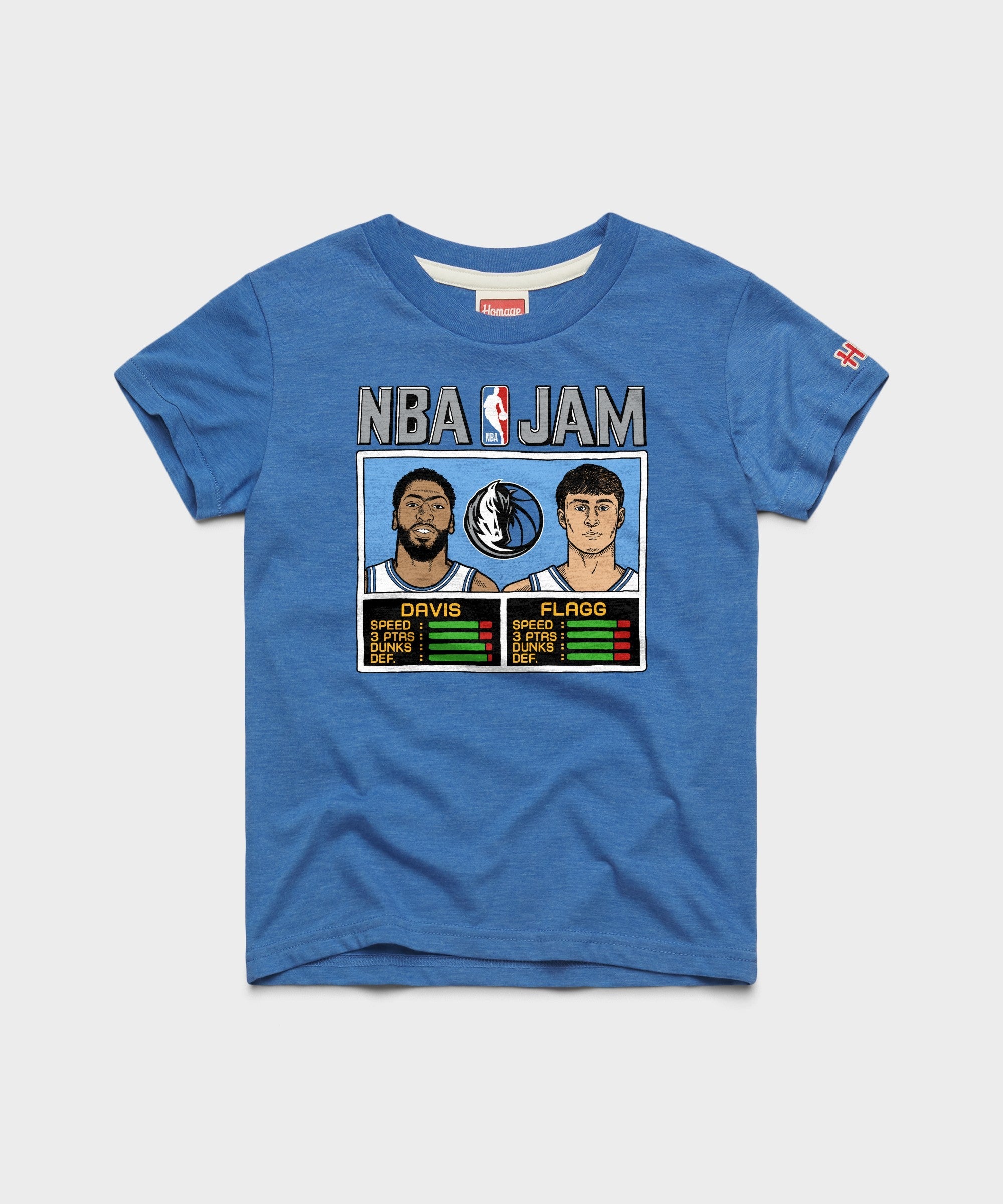 Youth NBA Jam Mavericks Davis And Flagg