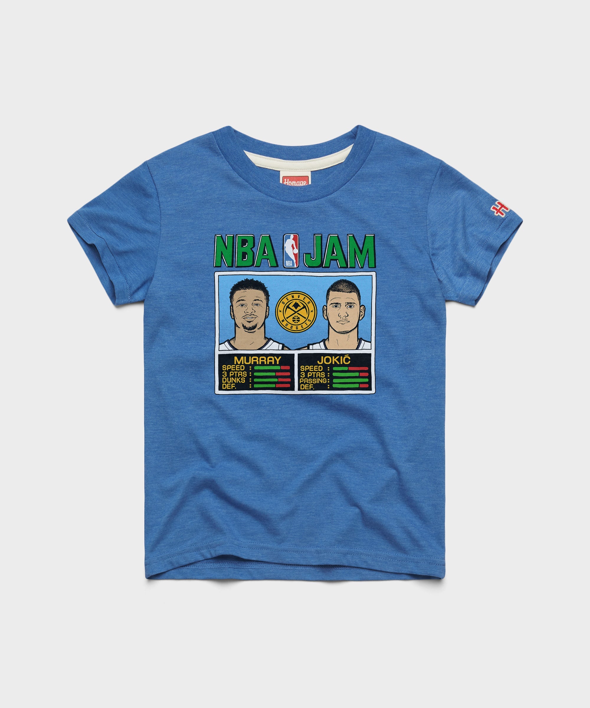 Youth NBA Jam Nuggets City Murray And Jokic