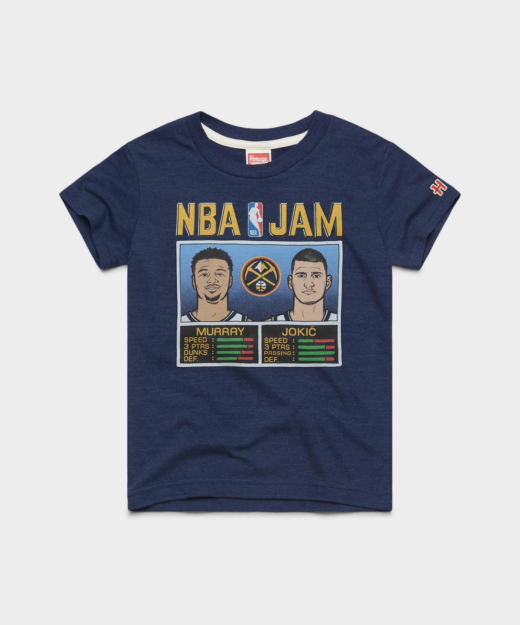 Youth NBA Jam Nuggets Murray And Jokic